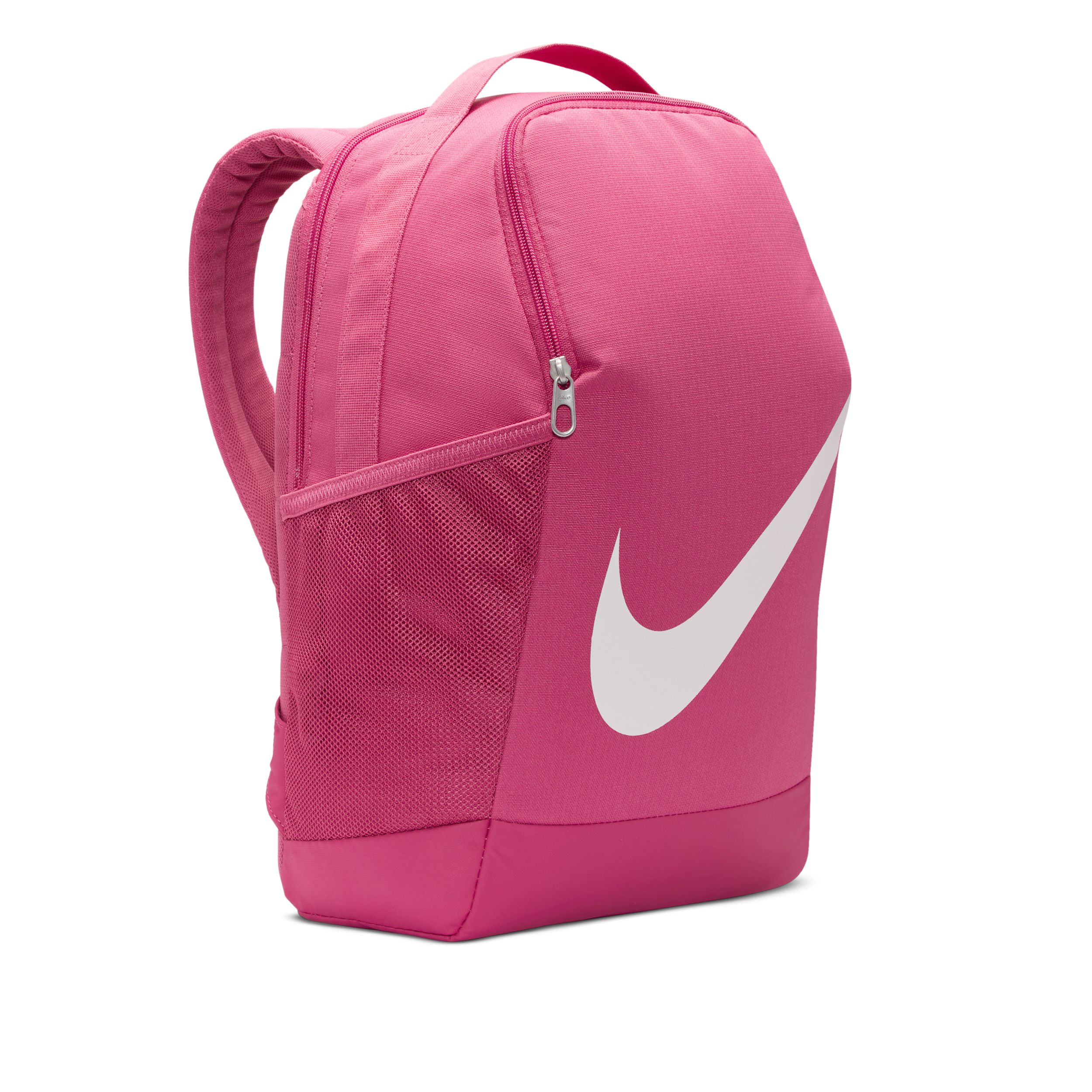Thumbnail - Nike Brasilia Kinder-Rucksack (18 l) - Lila