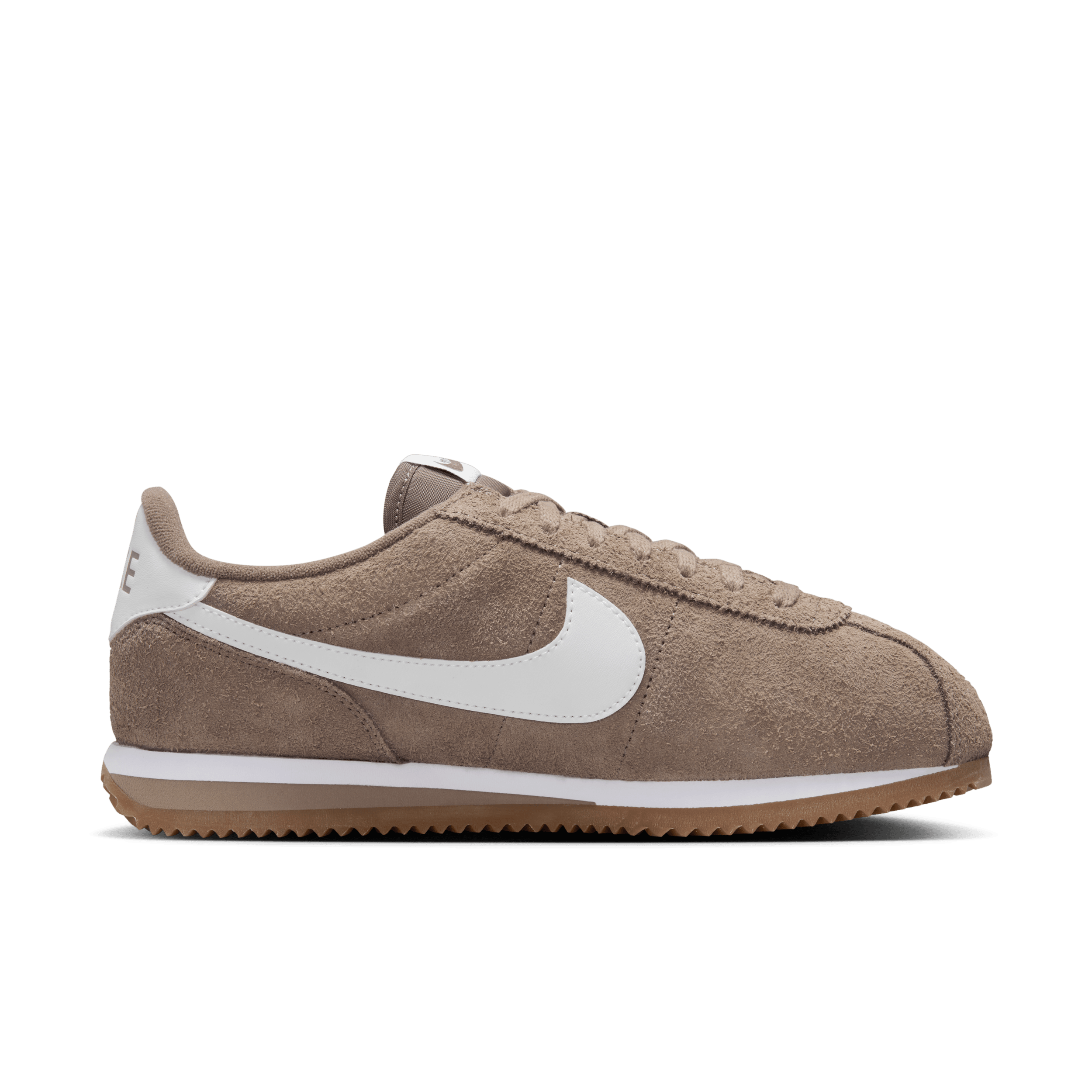 Chaussure Nike Cortez Vintage Suede pour femme - Marron