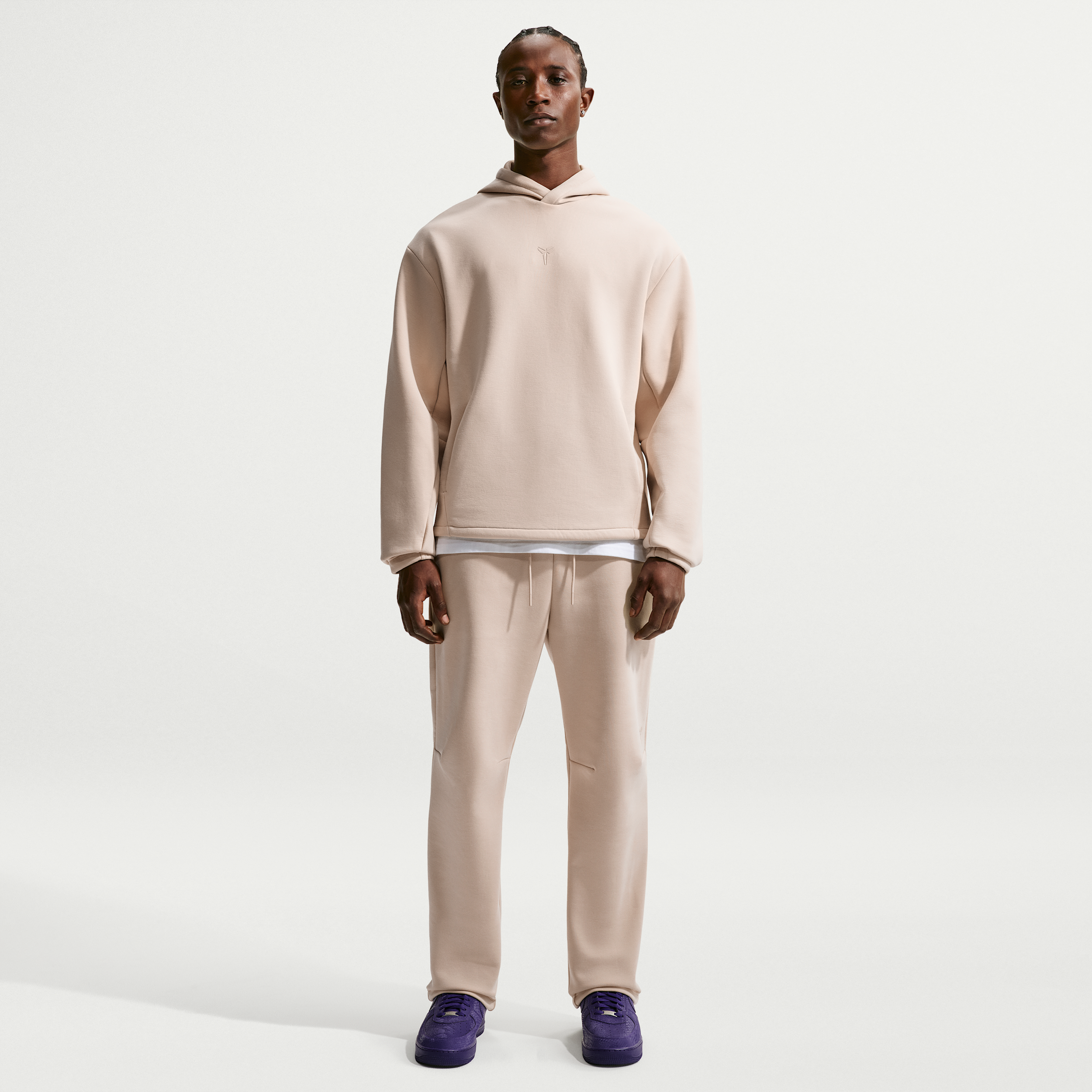 Pantaloni da basket in fleece Dri-FIT Kobe – Uomo - Marrone