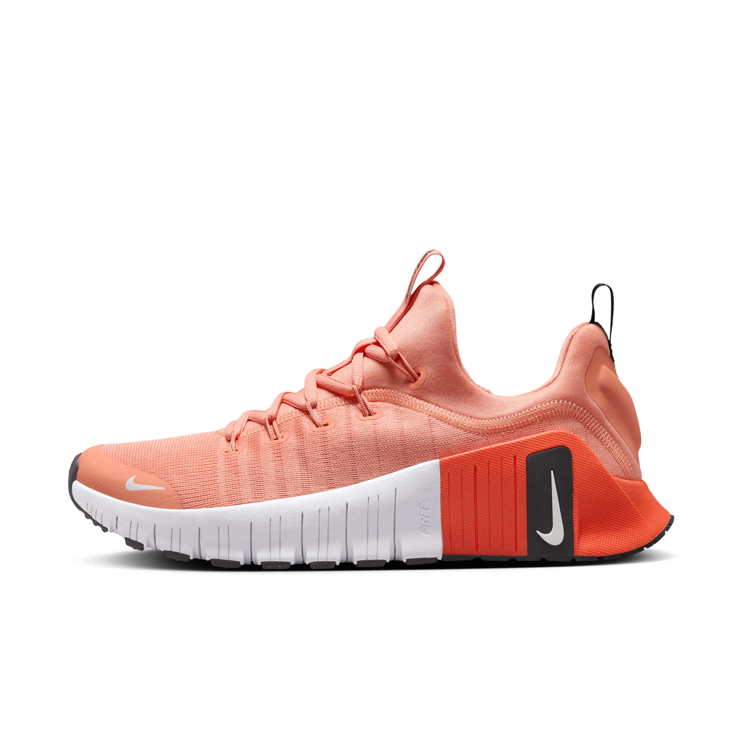 nike trainers with orange tick