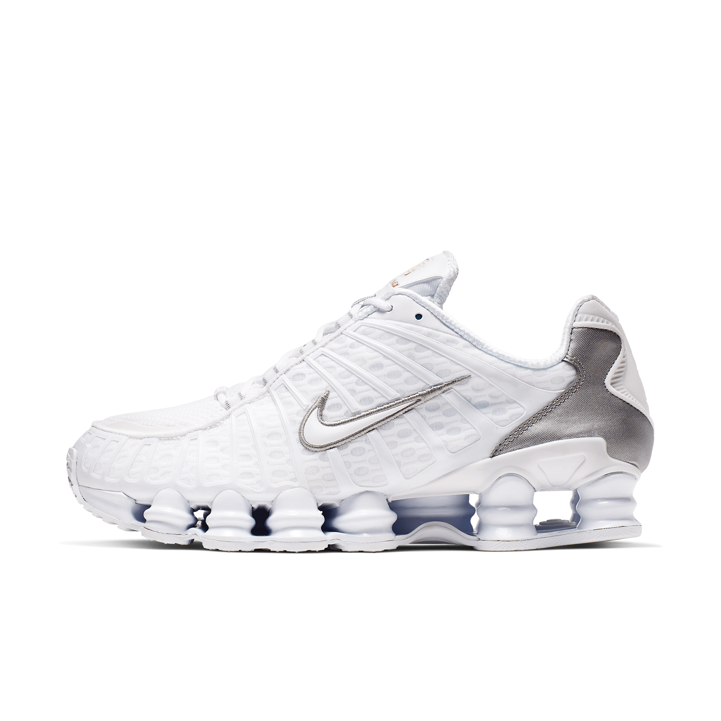 Chaussure Nike Shox TL pour homme - Blanc