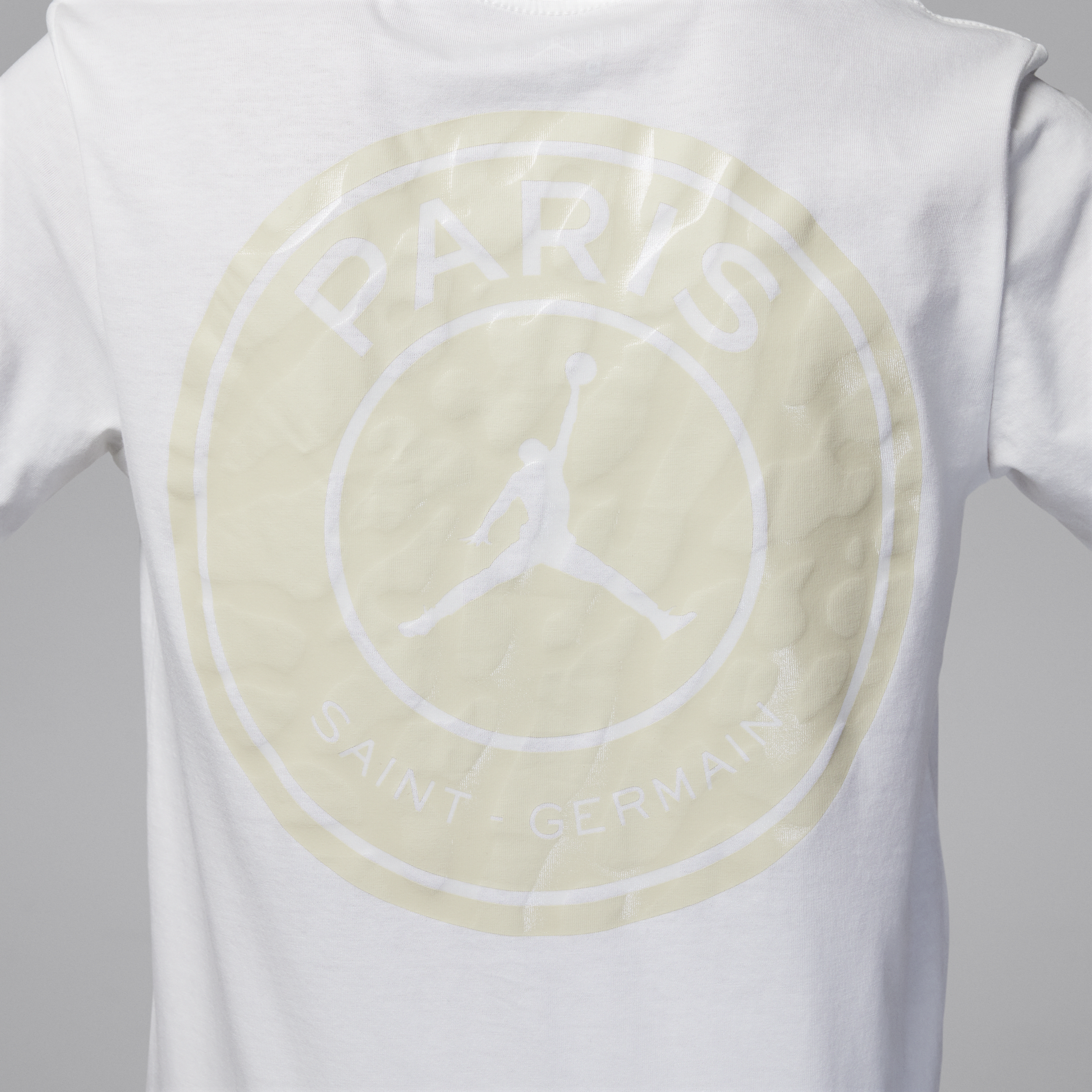 Jordan Paris Saint-Germain T-shirt met graphic voor kids Wit