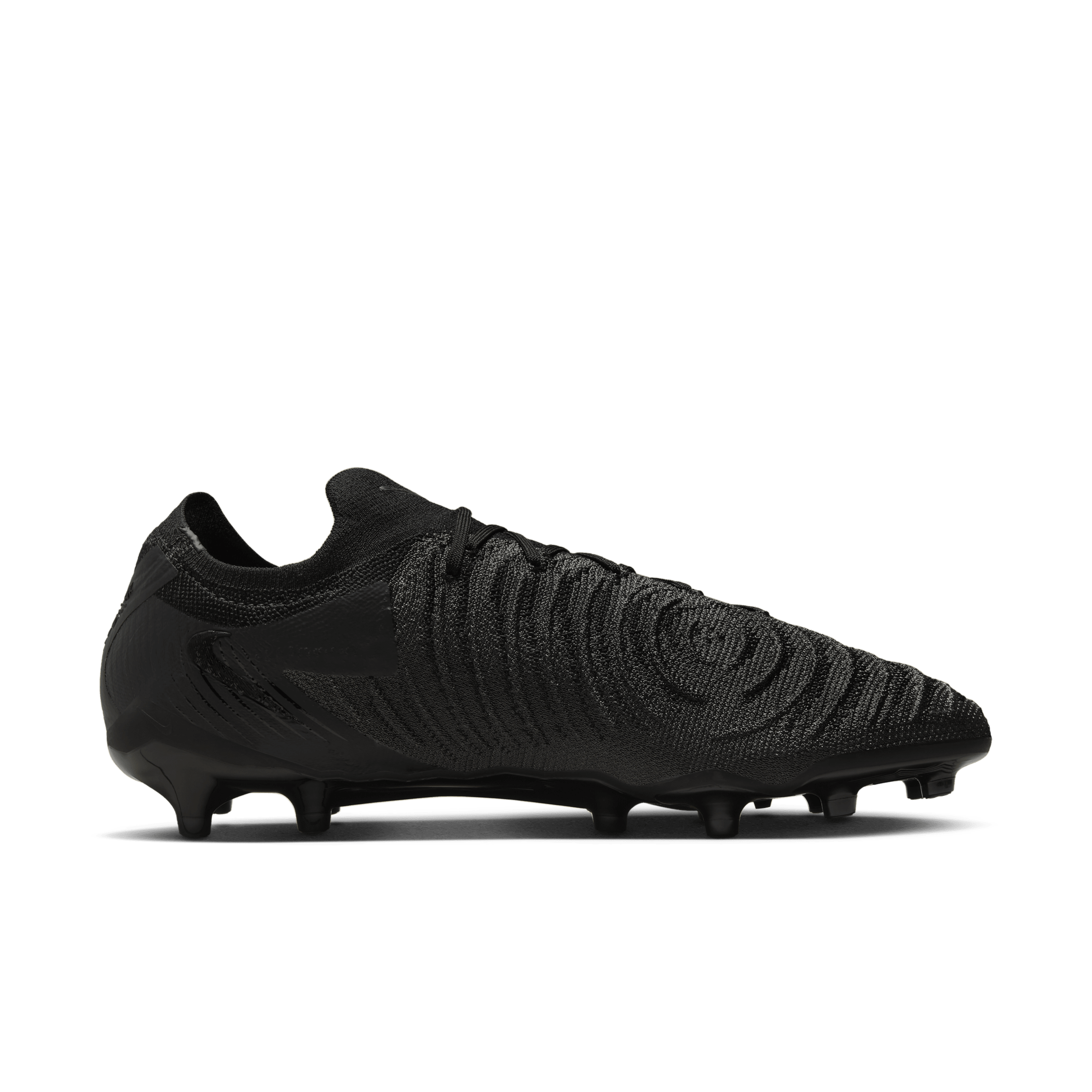 Chaussure de foot à crampons basse AG Nike Phantom GX 2 Elite - Noir