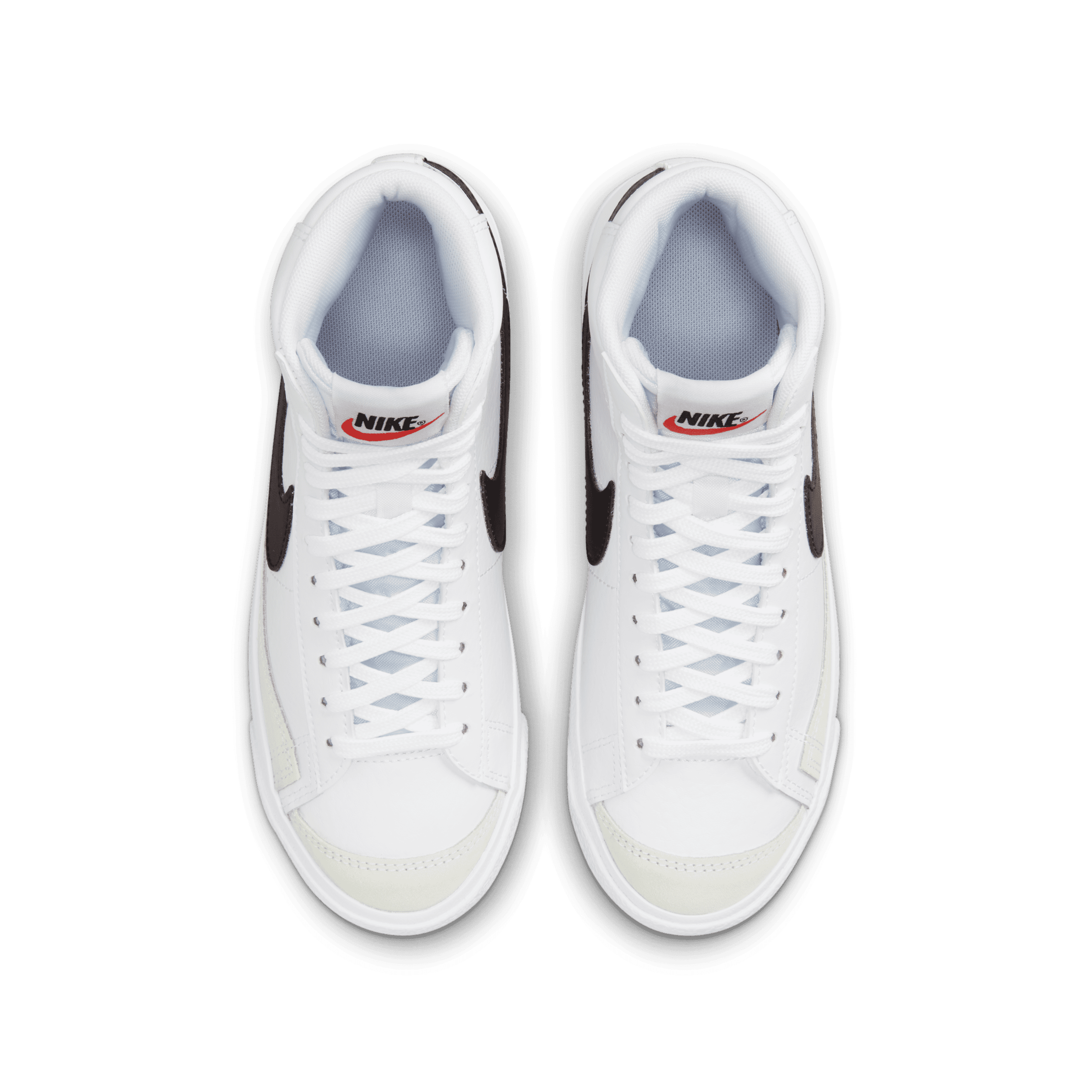 Chaussure Nike Blazer Mid ‘77 pour ado - Blanc