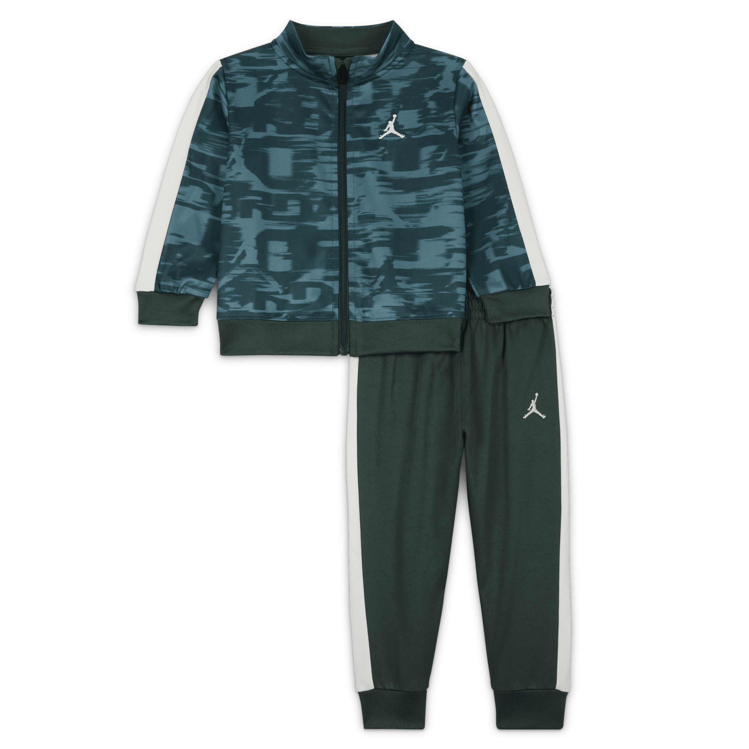 Completo in 2 pezzi in tricot Jordan Dri-FIT MJ Flight MVP – Bebè (12-24 mesi) - Verde