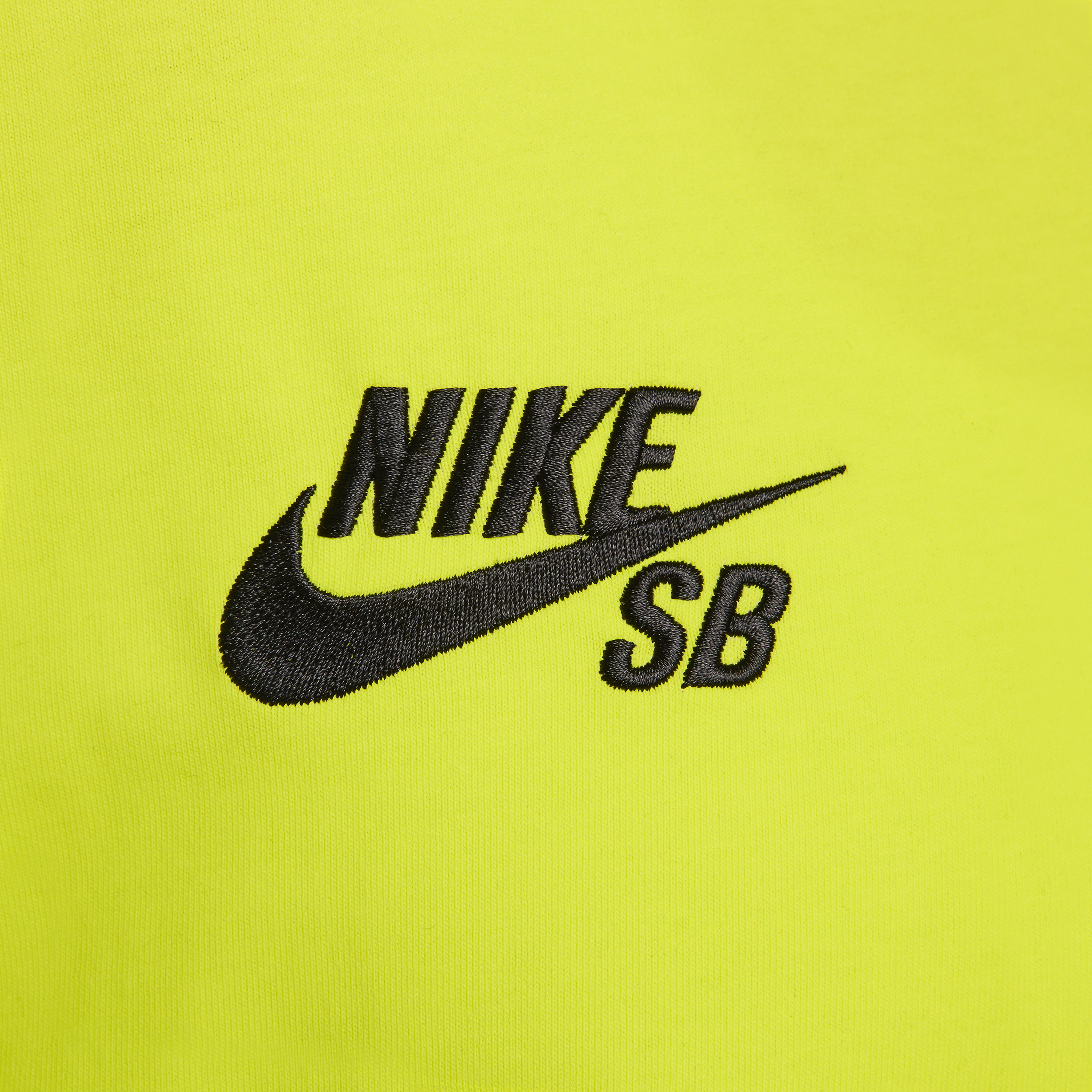 T-shirt de skate à manches longues Nike SB - Blanc