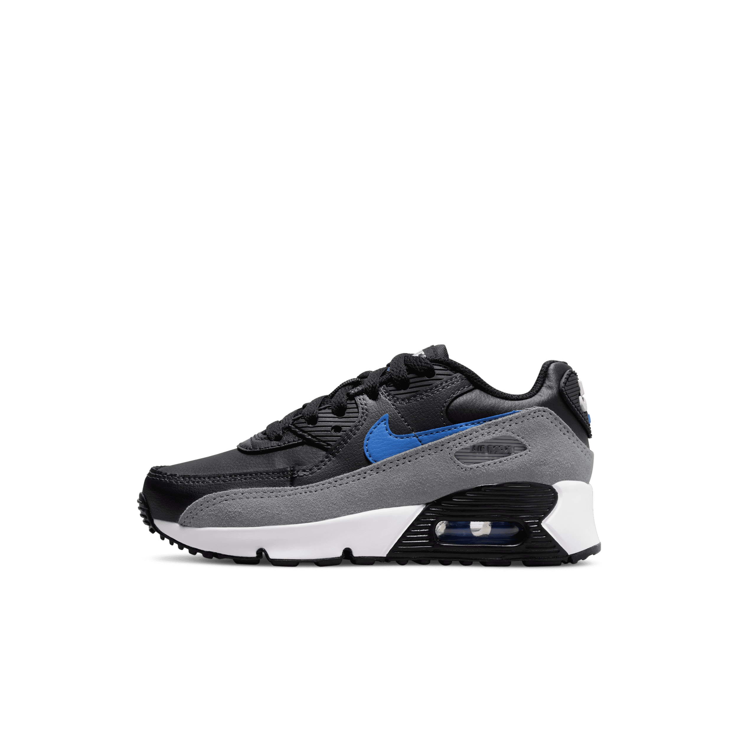 Nike Air Max 90 LTR Schuh für jüngere Kinder – Schwarz