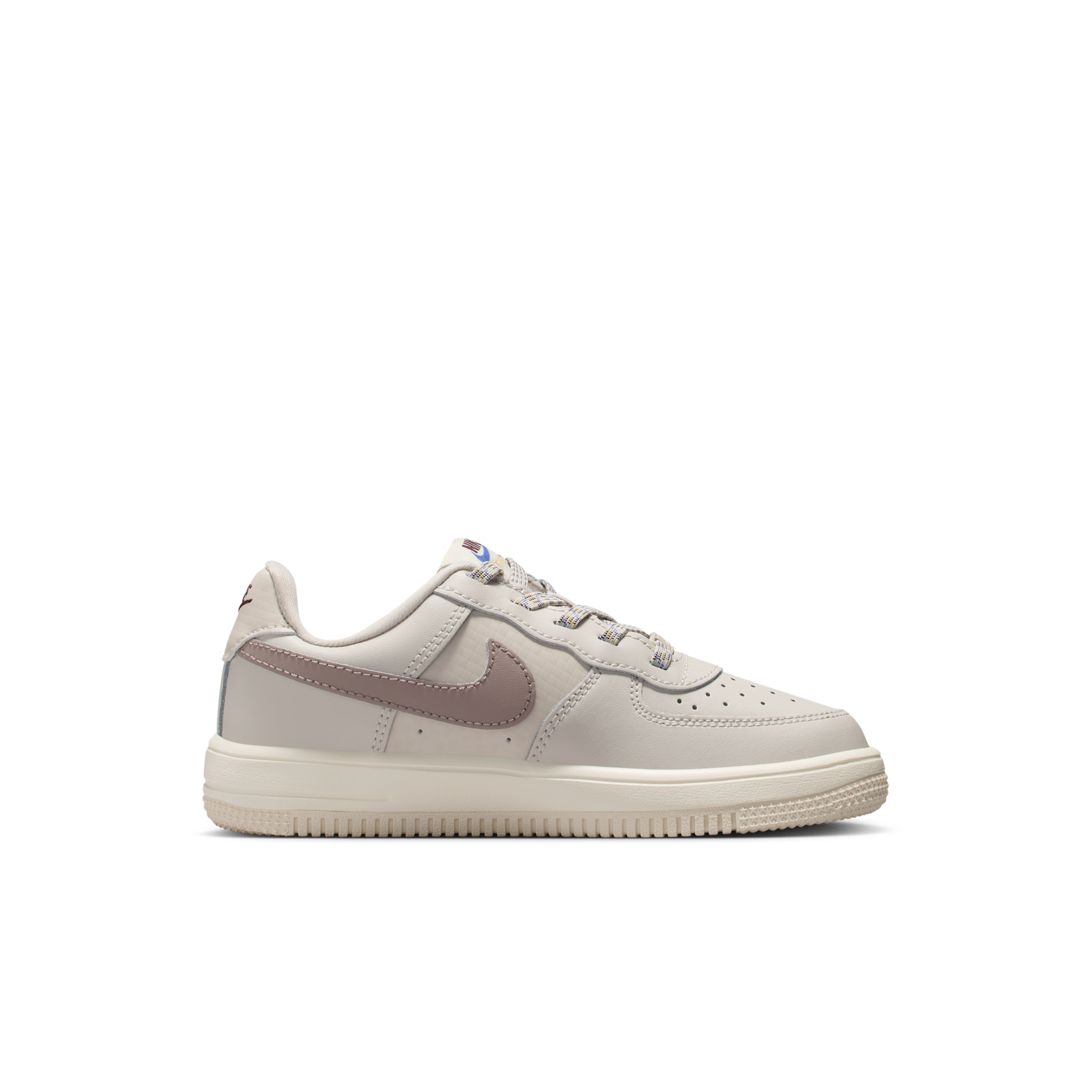 Thumbnail - Nike Force 1 Low LV8 EasyOn Schuh (jüngere Kinder) - Braun