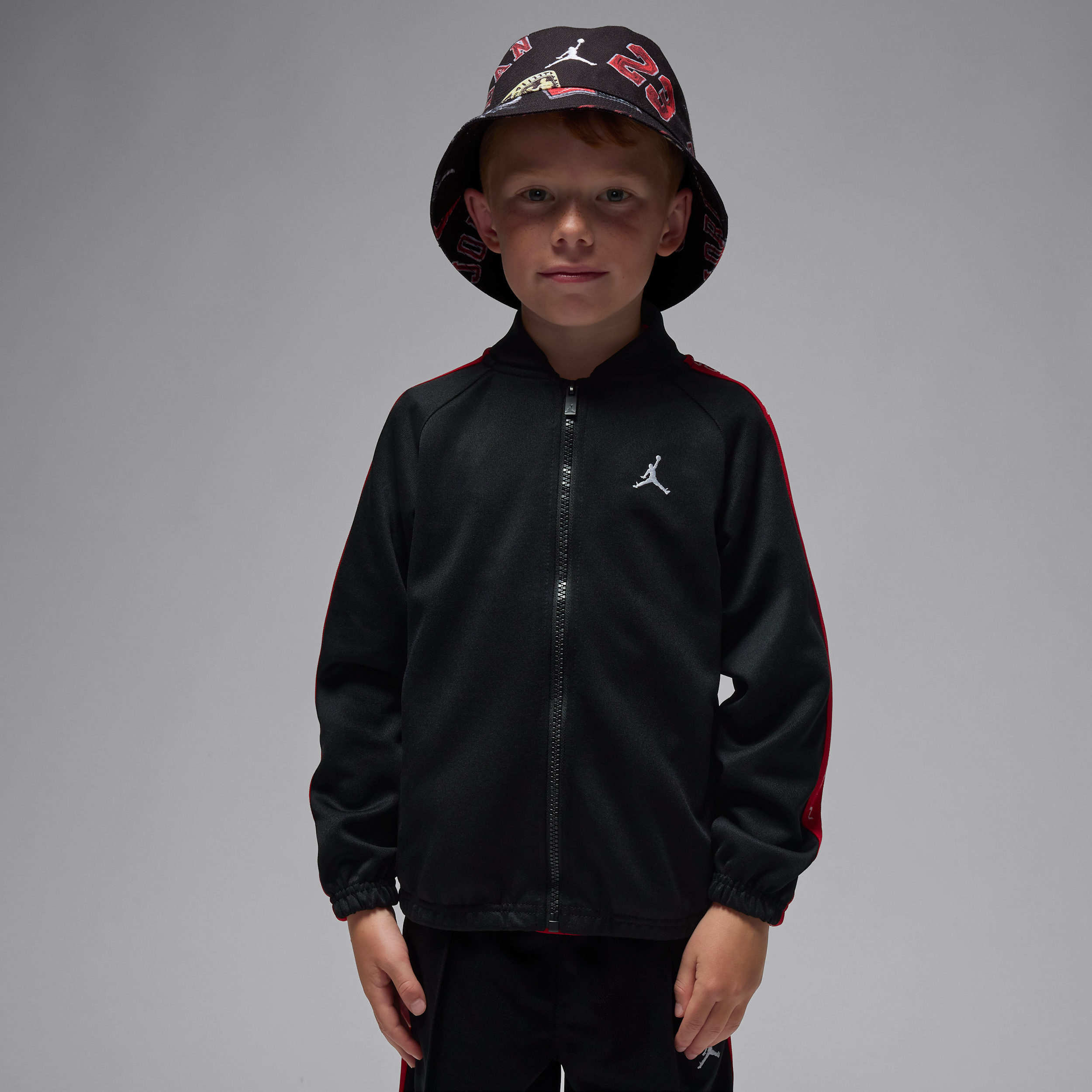 Thumbnail - Jordan Essentials Track-Jacket (jüngere Kinder) - Schwarz