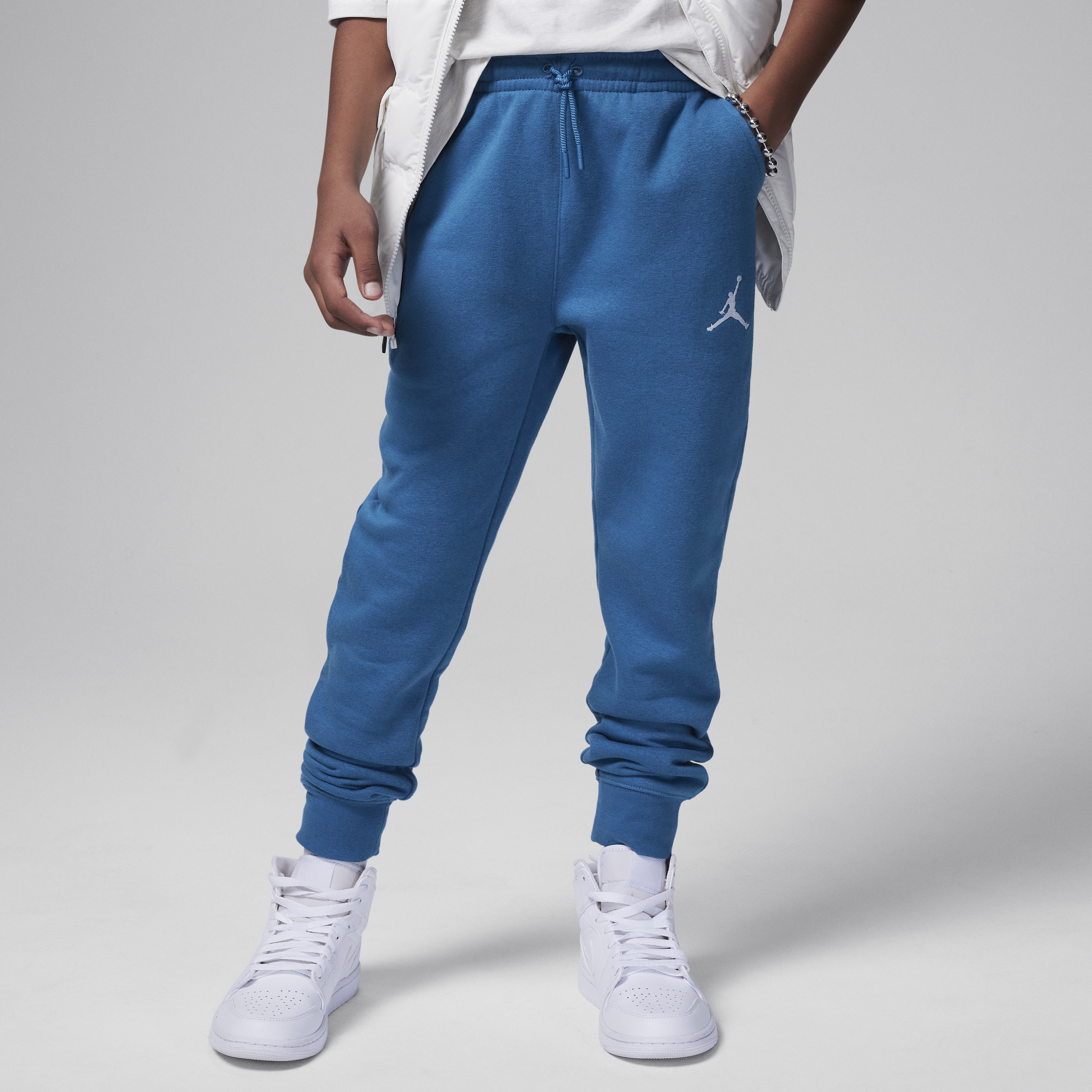 Jordan MJ Essentials Pants kinderbroek Blauw