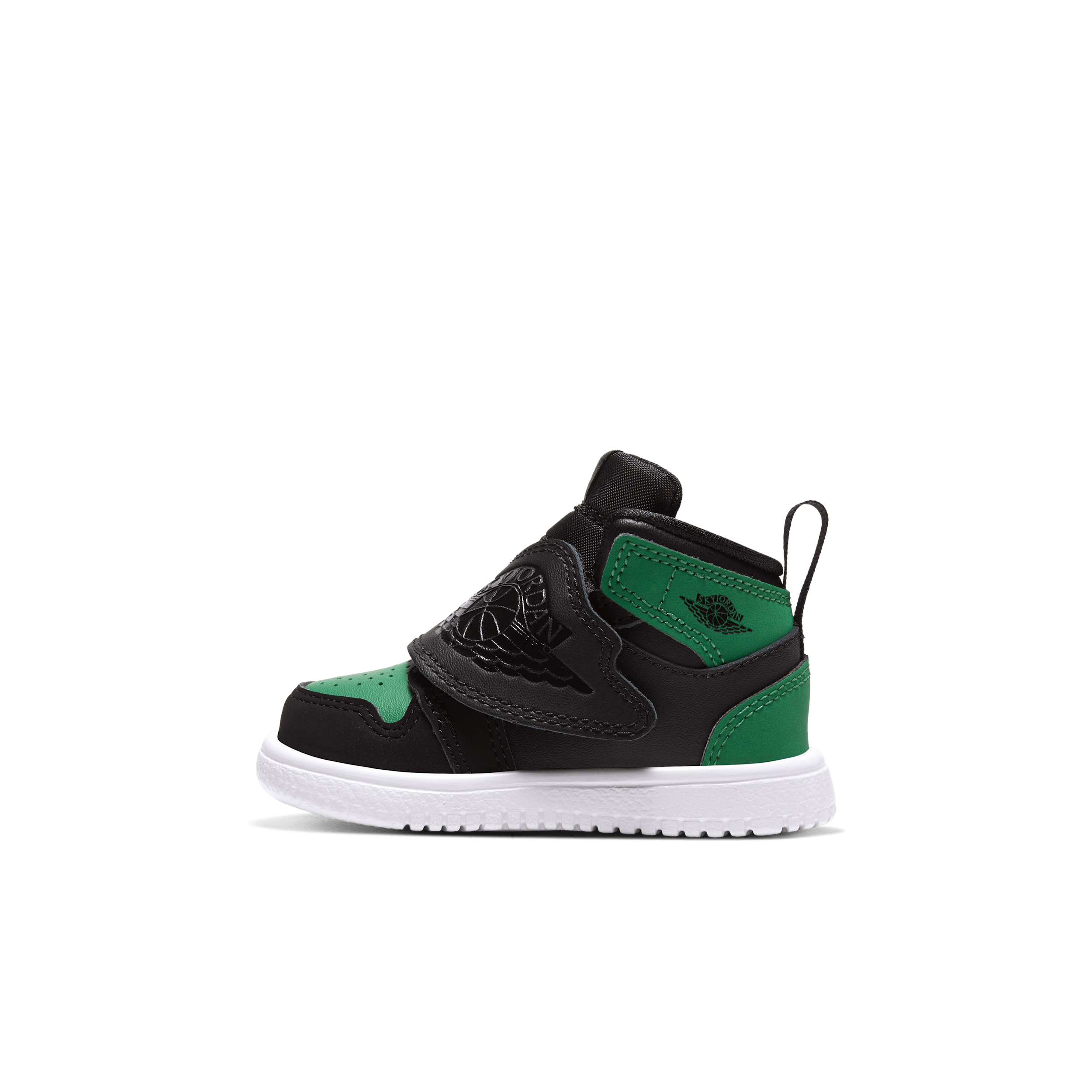 Nike Sky Jordan 1 Baby and Toddler Shoe - Black
