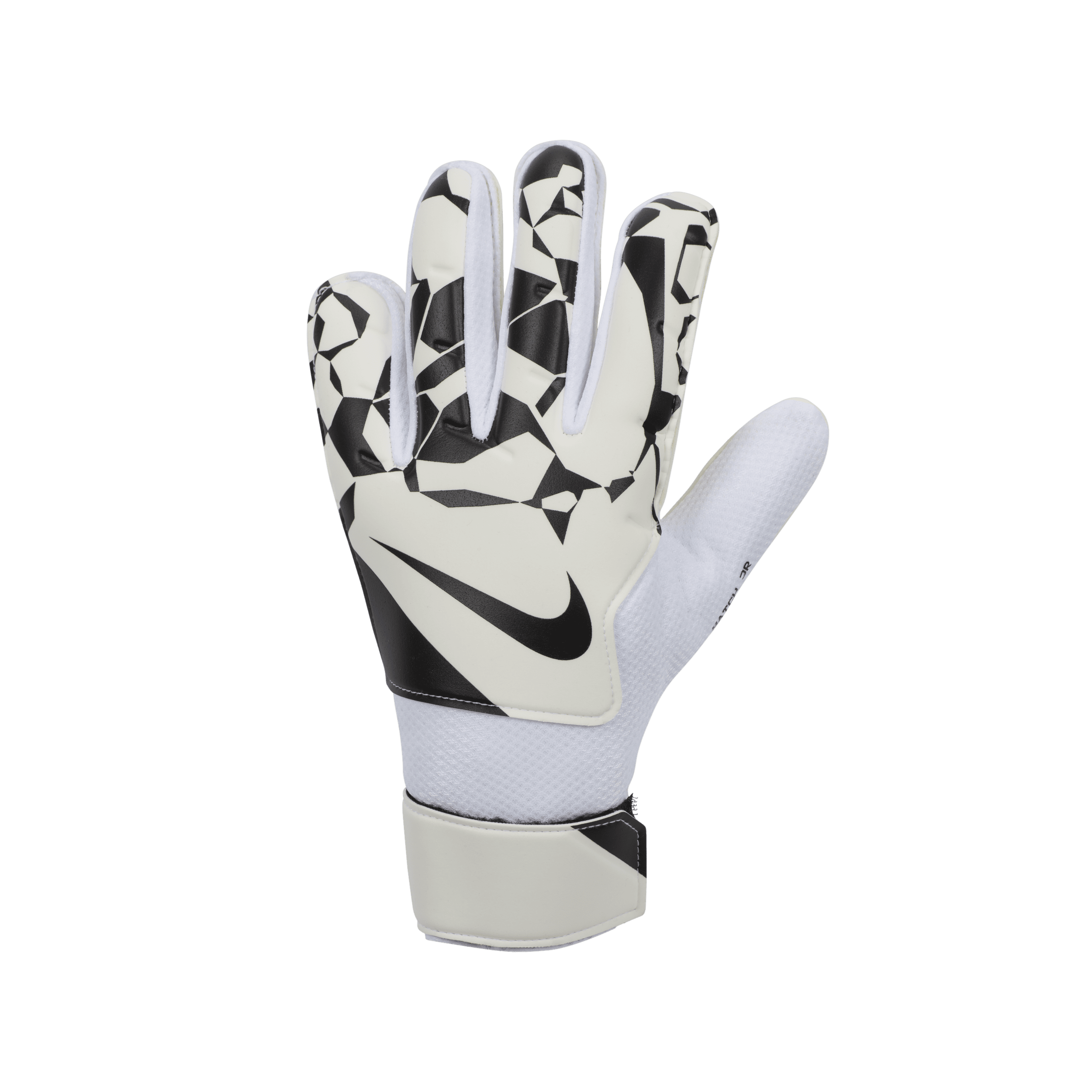 Gants de foot de gardien de but Nike Match Jr. pour ado - Blanc