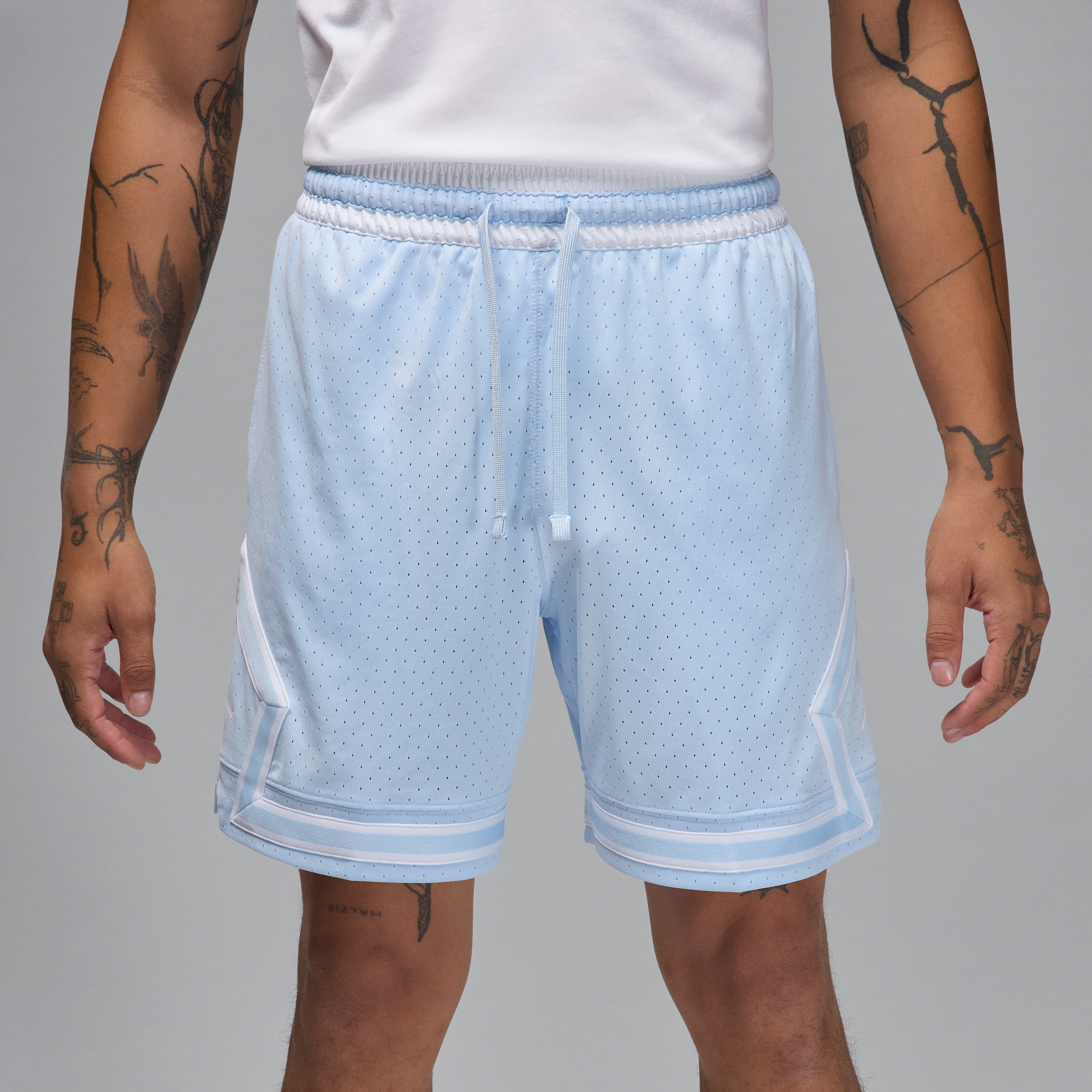 Short en mesh Diamond Dri-FIT Jordan Sport pour homme - Bleu