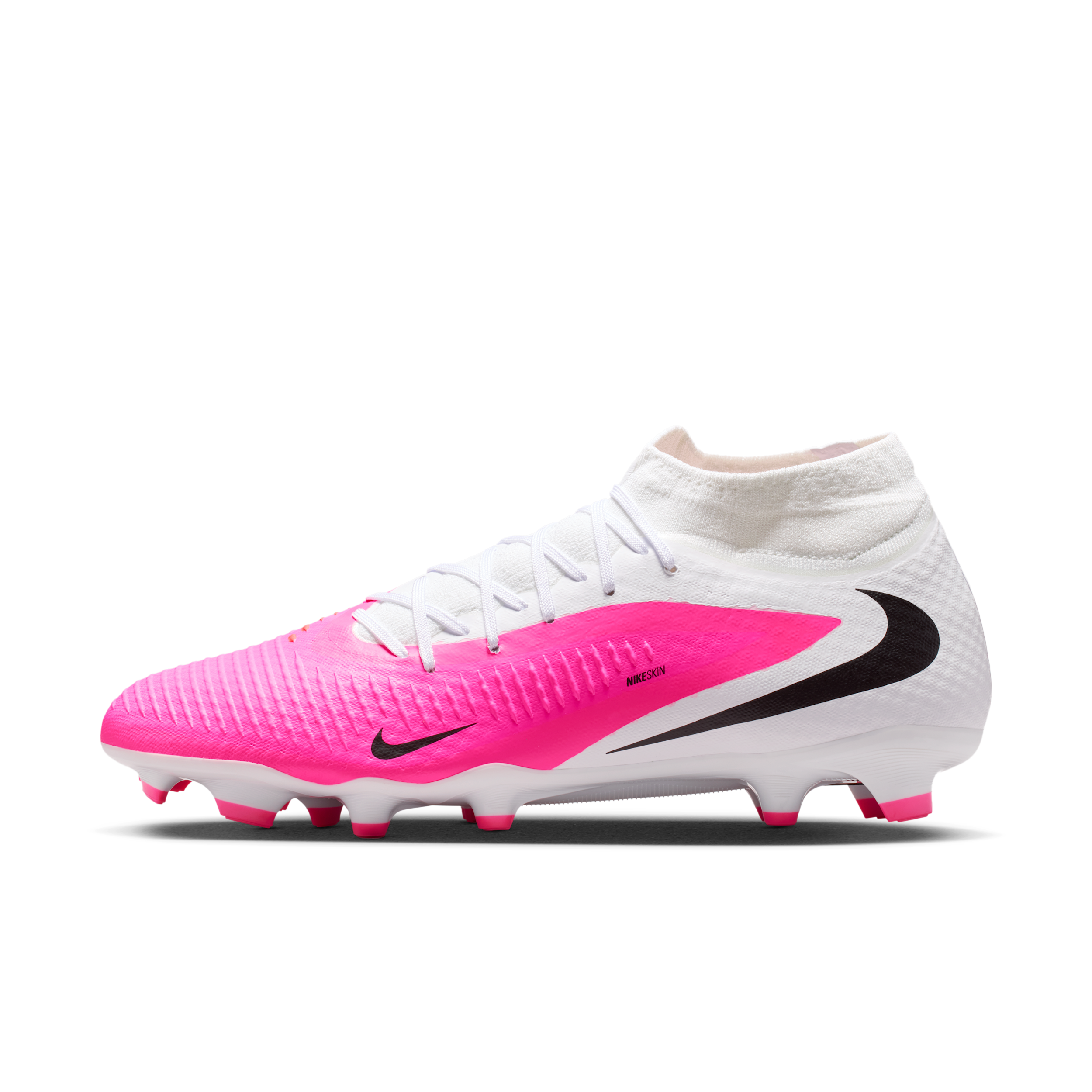 Korki piłkarskie na różne typy nawierzchni Nike Phantom 6 High Academy - Wielokolorowe
