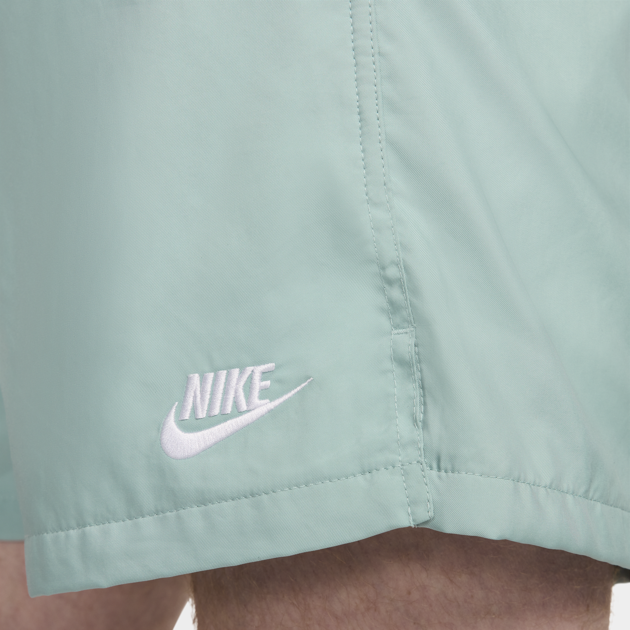 Nike Sportswear Geweven flowshorts voor heren Groen