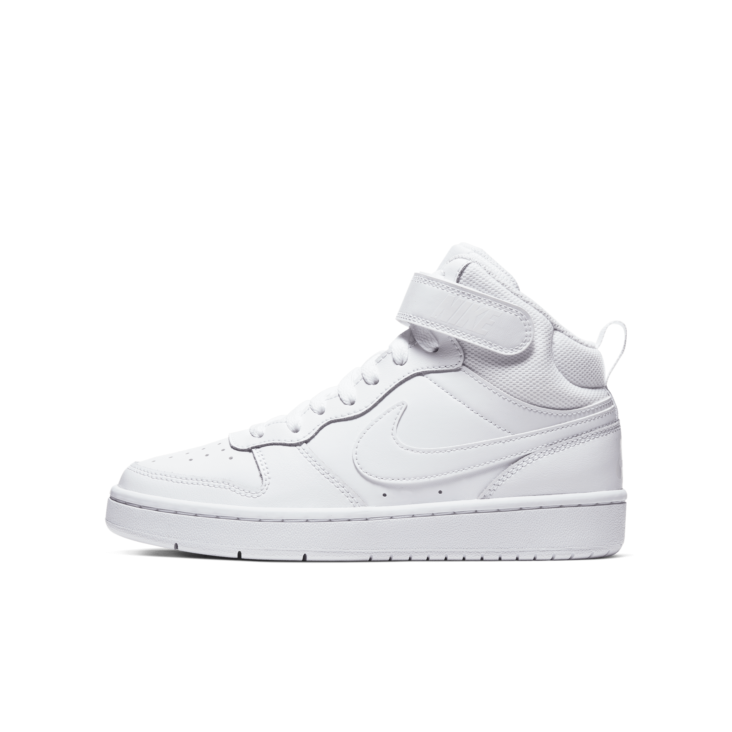 Nike Court Borough Mid 2 Older Kids' Shoes - White