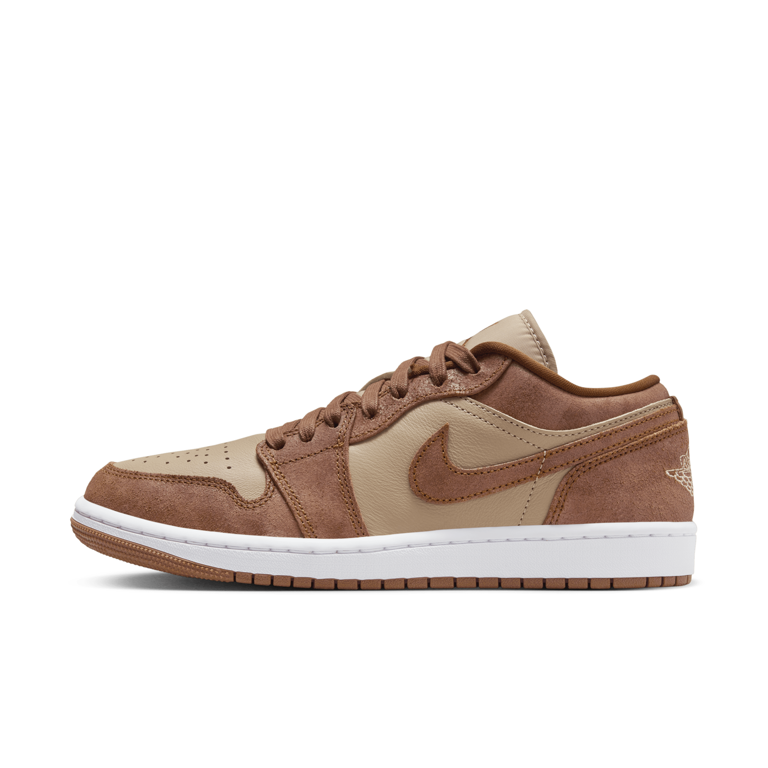 Chaussure Air Jordan 1 Low SE pour femme - Marron