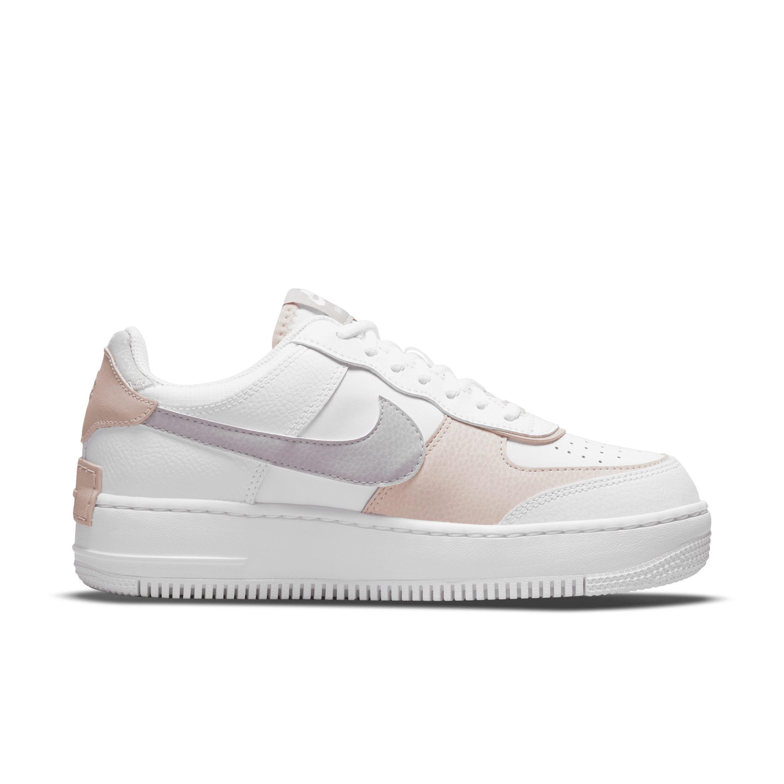 Chaussure Nike Air Force 1 Shadow pour Femme - Blanc