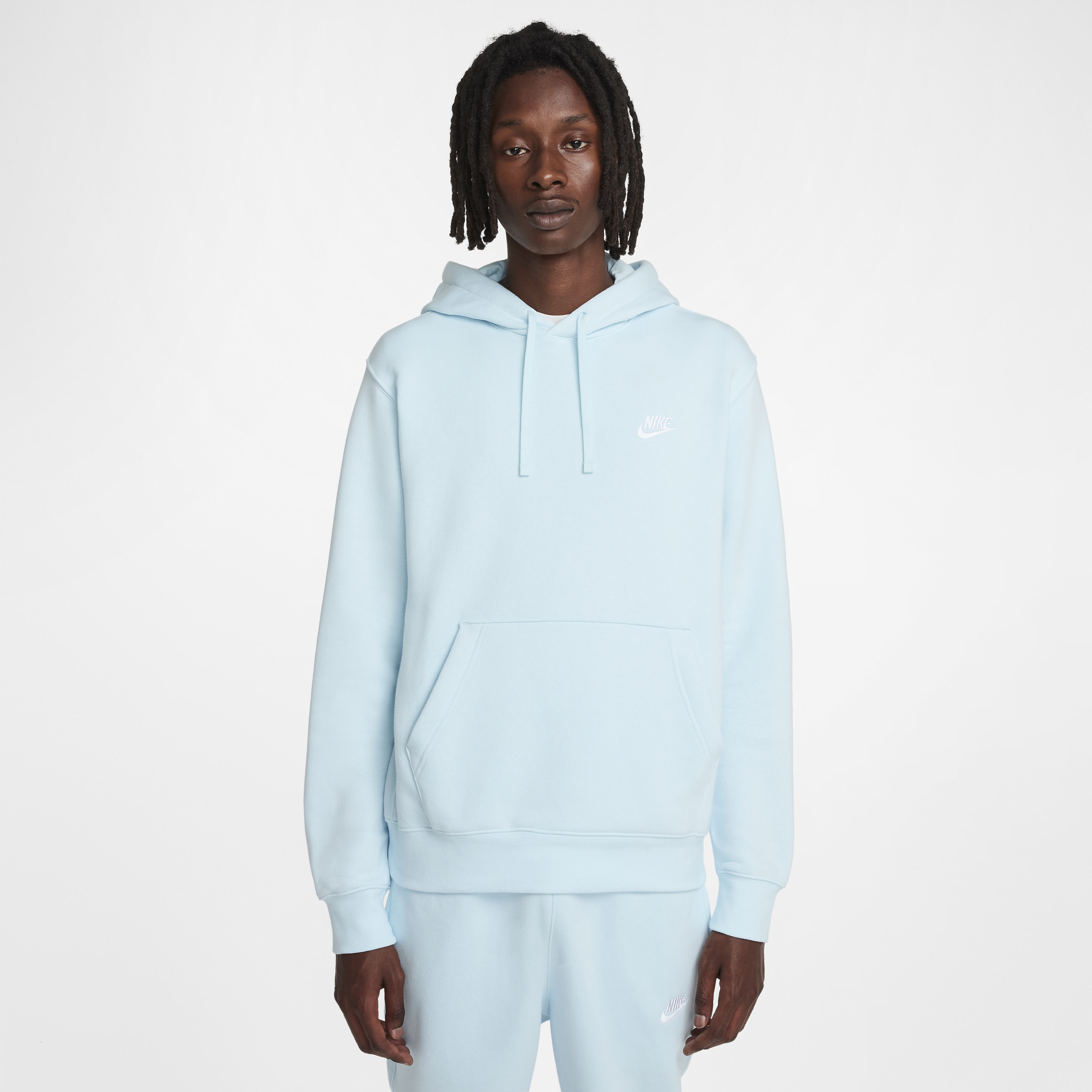 Sweat à capuche Nike Sportswear Club Fleece - Bleu