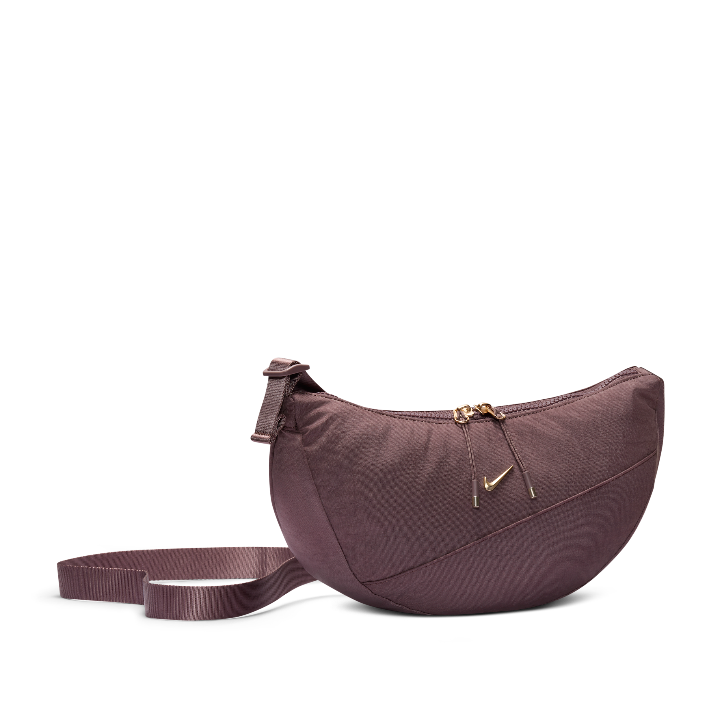 Thumbnail - Nike Aura Crescent Crossbody-Tasche (4 l) - Lila