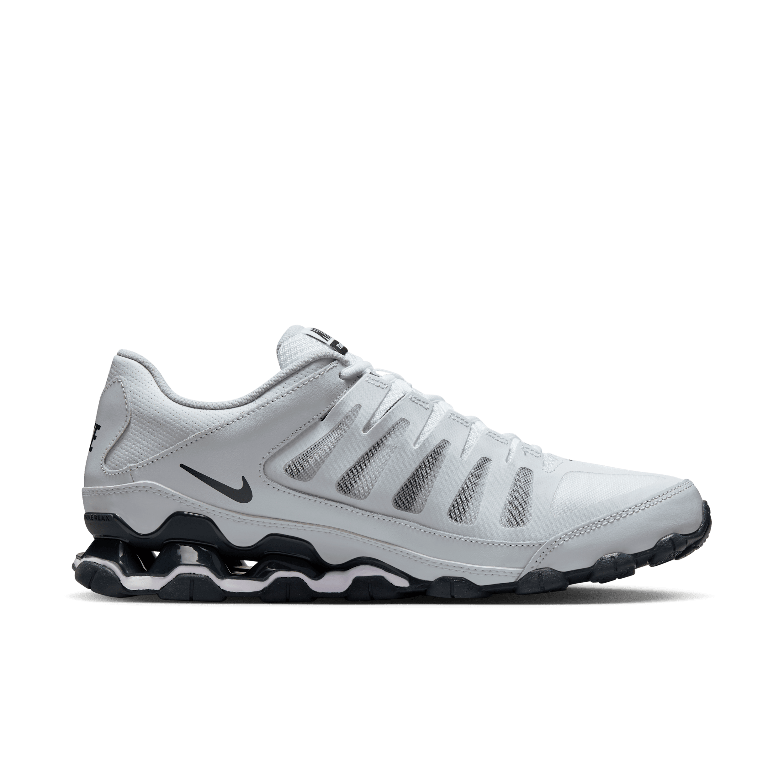 Nike Reax 8 TR Men's Workout Shoes - White - 621716-108