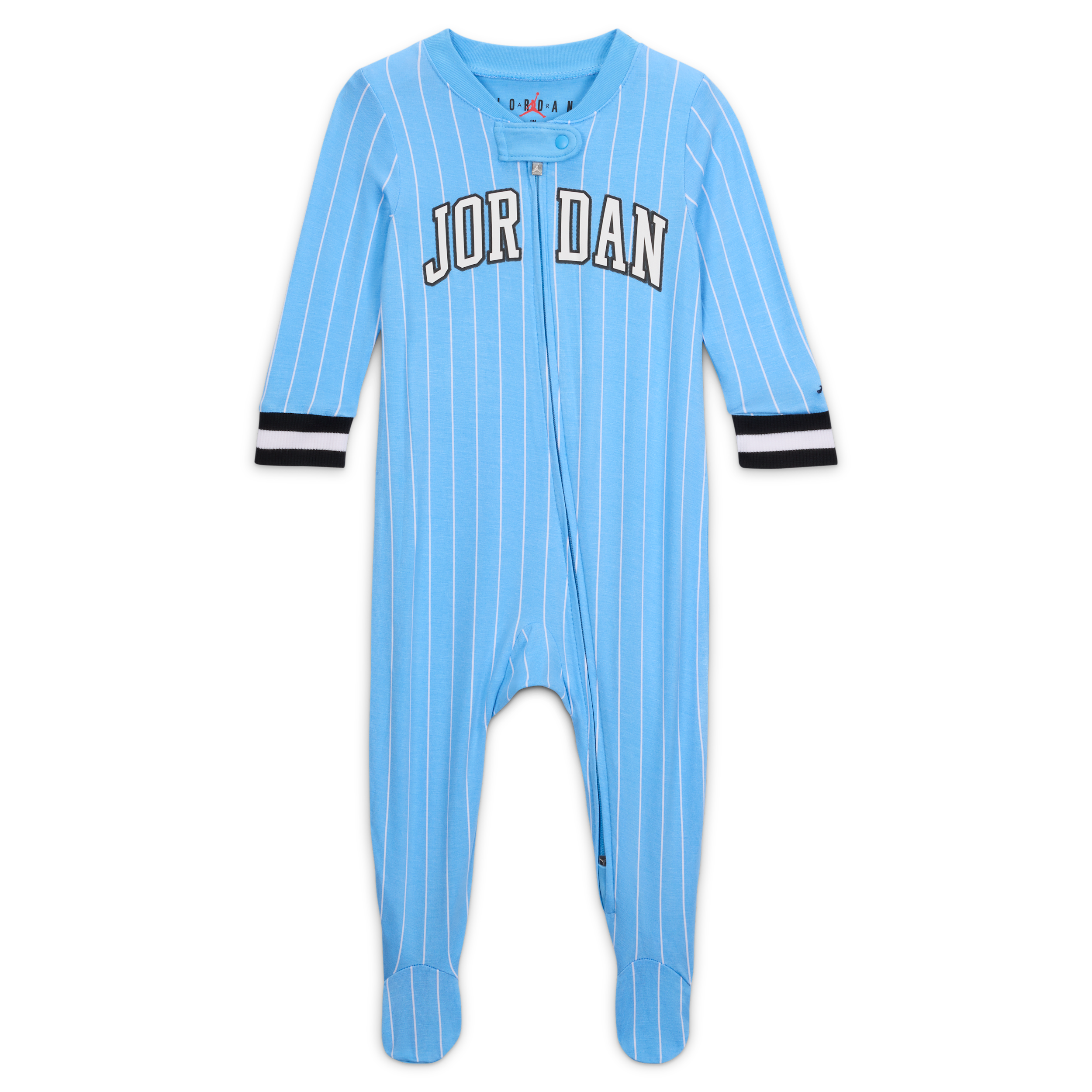 Tutina 23 Jersey con piedi – Bebè (0-9 mesi) - Blu