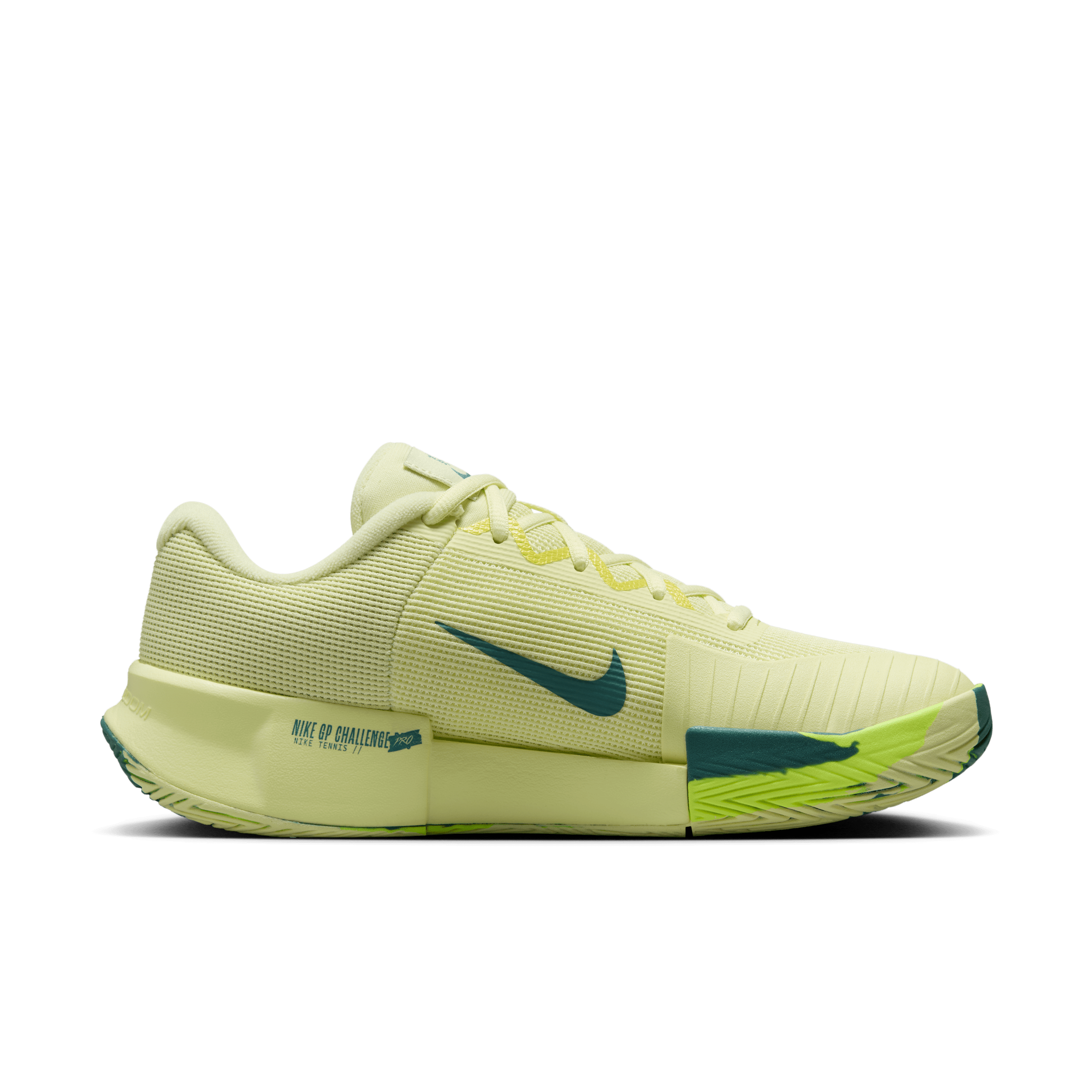 Nike GP Challenge Pro Premium hardcourt tennisschoenen voor dames Groen