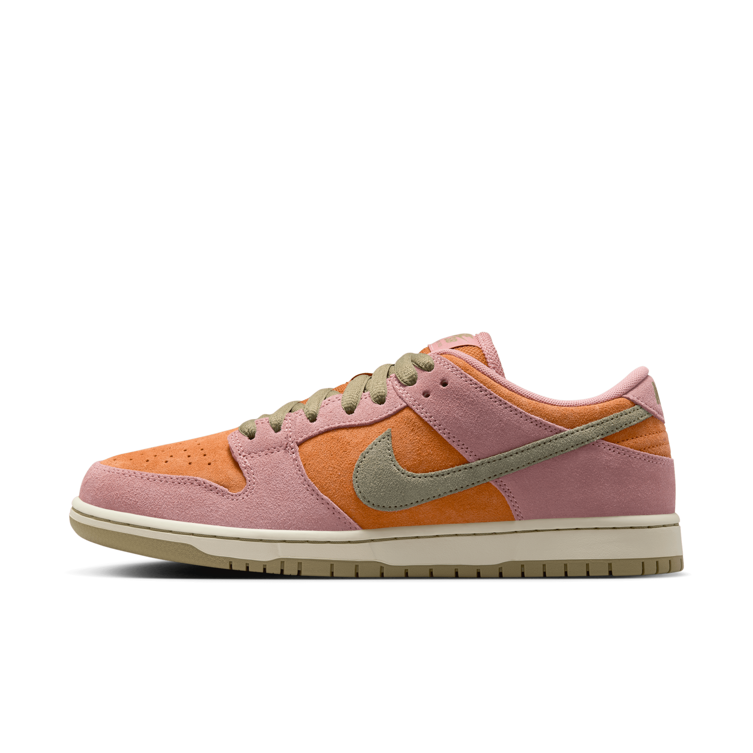 Nike SB Dunk Low Pro Skate Shoes - Pink