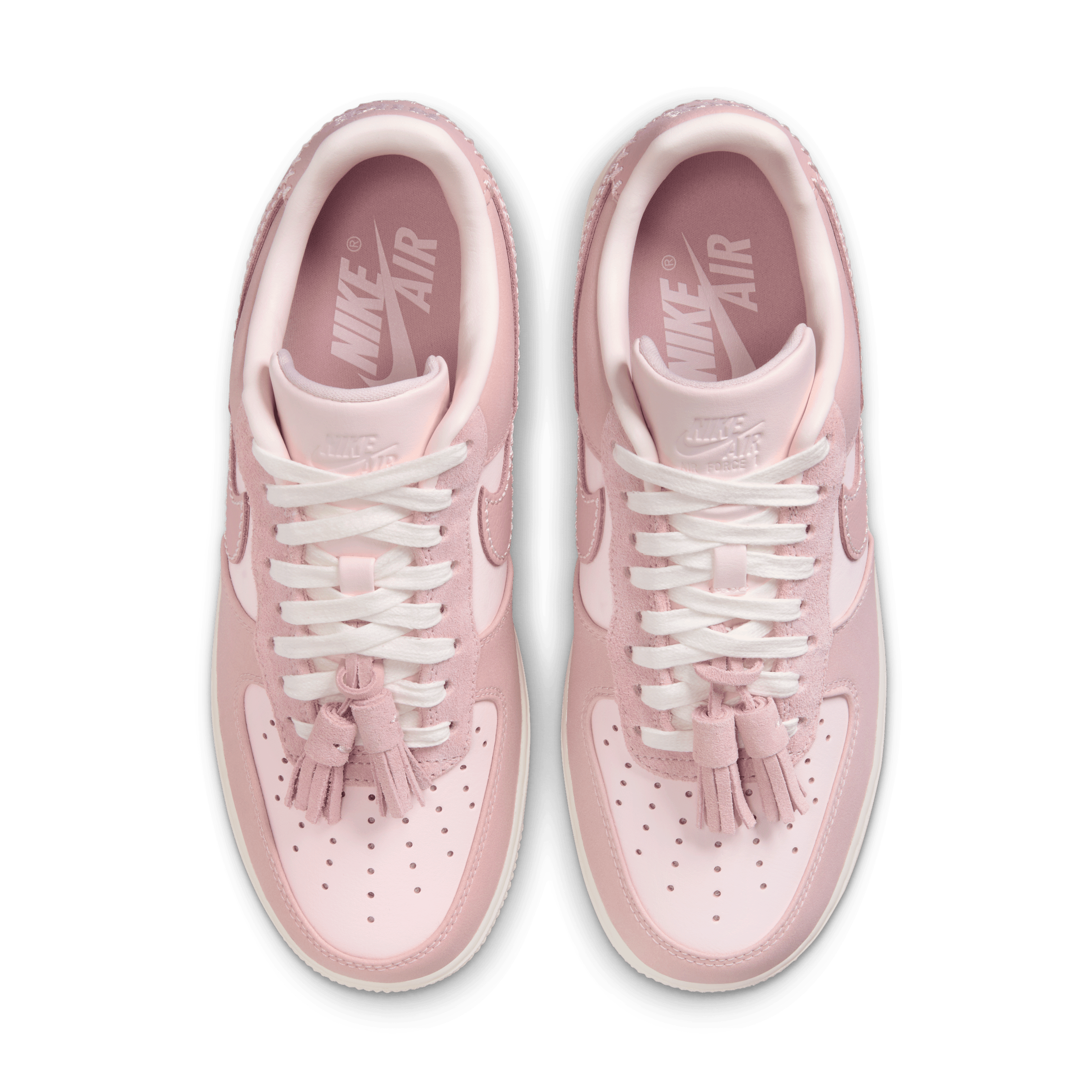 Chaussure Nike Air Force 1 '07 pour Femme - Rose
