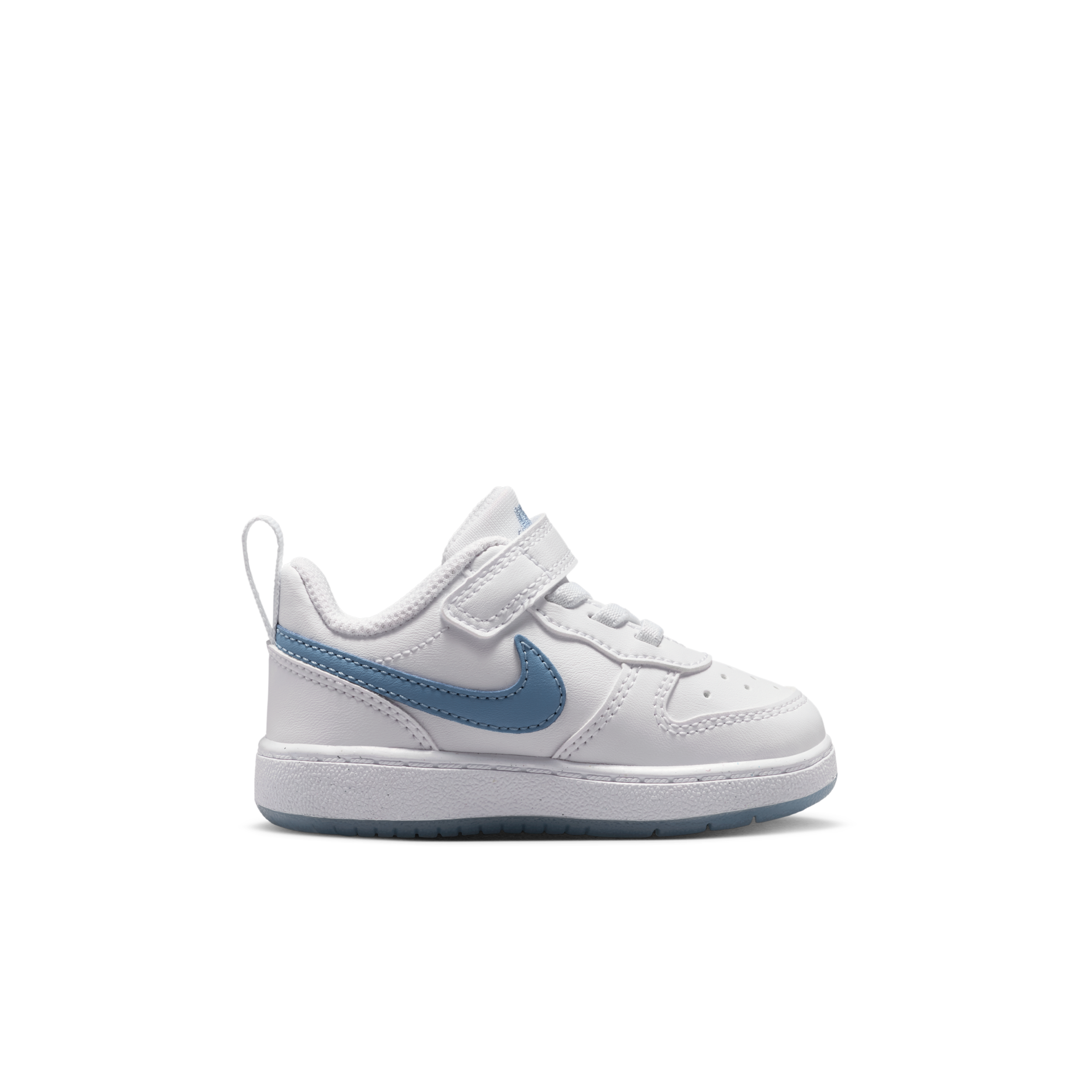 Chaussure Nike Court Borough Low pour bébé et tout-petit - Blanc - IR4000-100