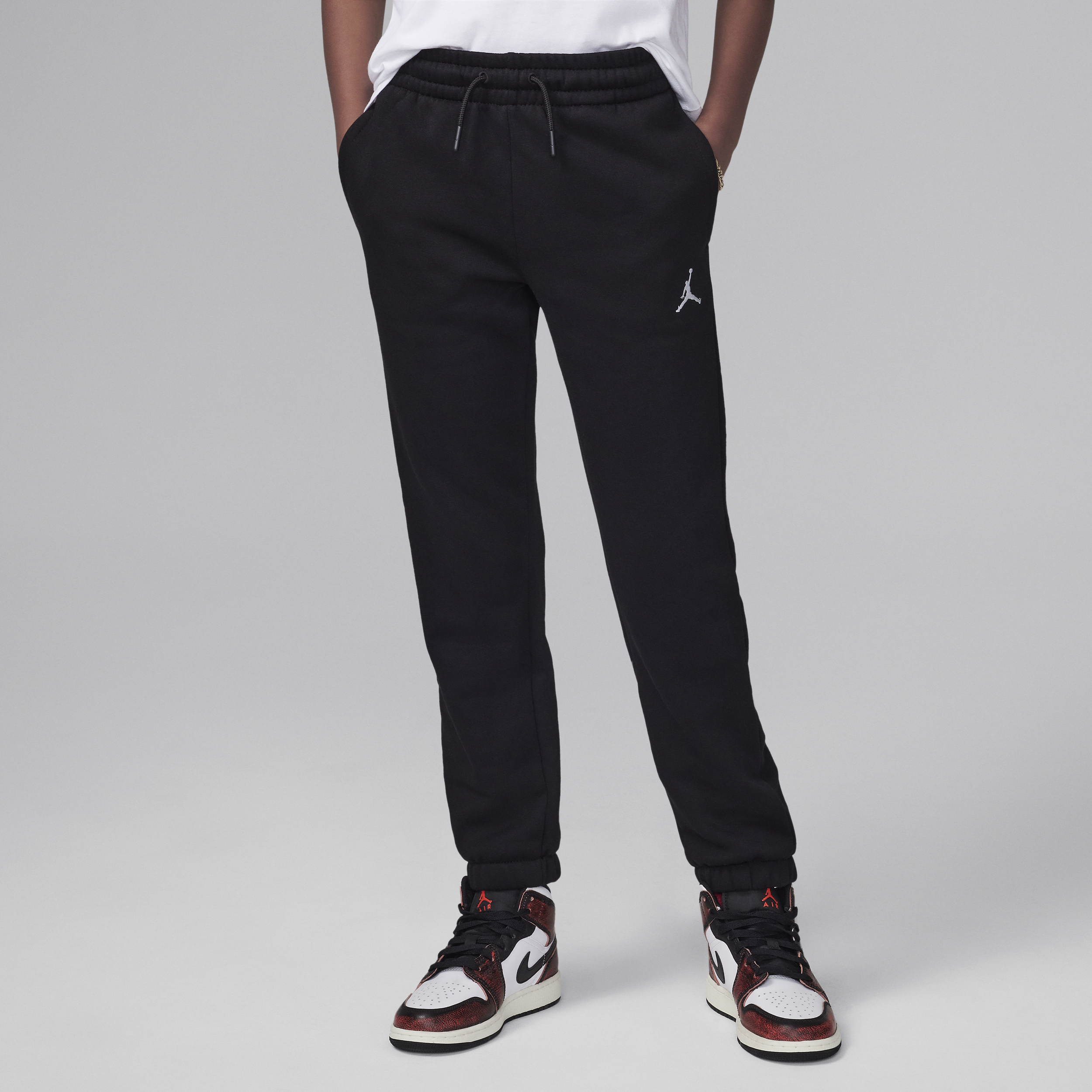 Pantalon Jordan Brooklyn Essentials pour ado - Noir