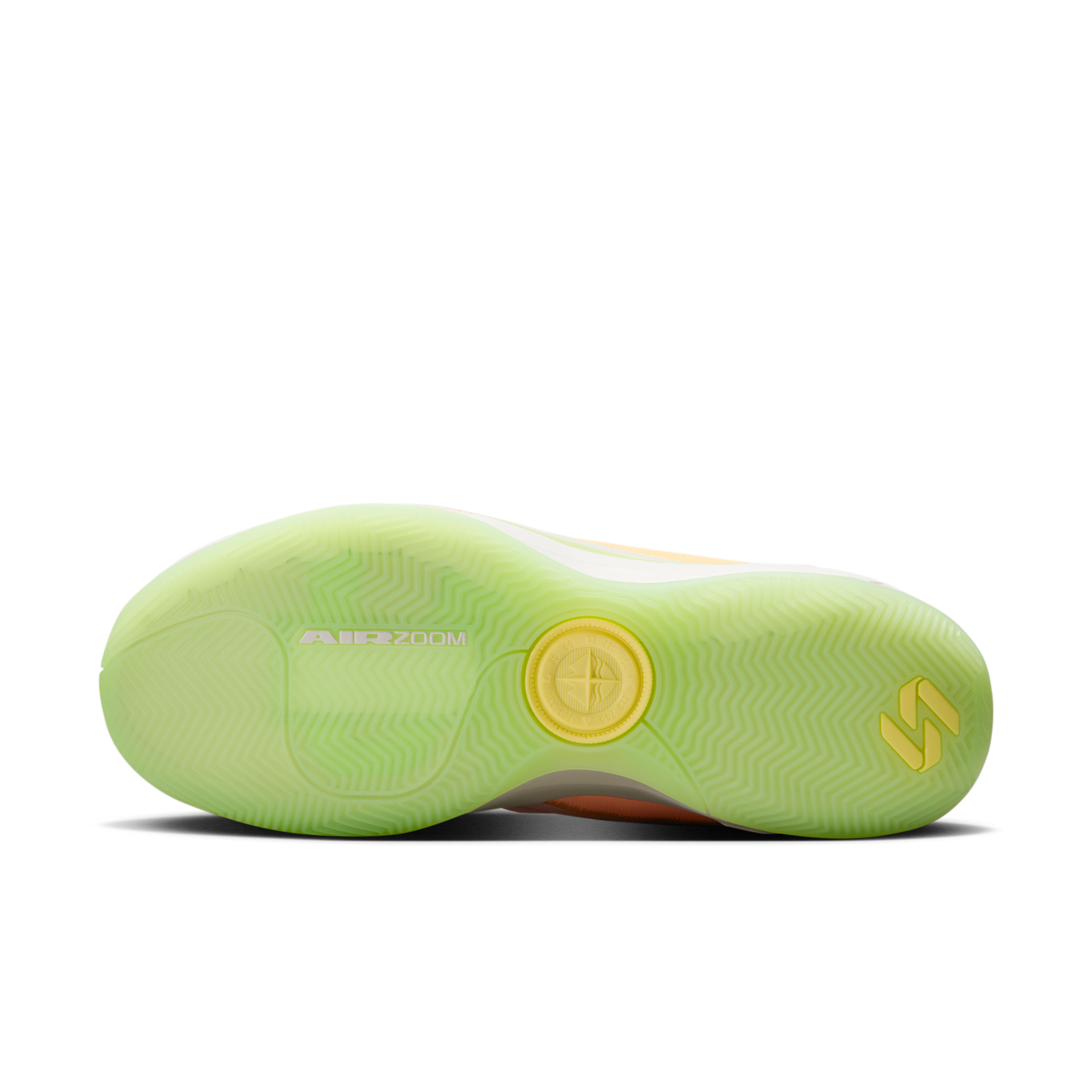 Luka 4 'Light Orewood and Tangerine' basketbalschoenen - Bruin - IO0202-100