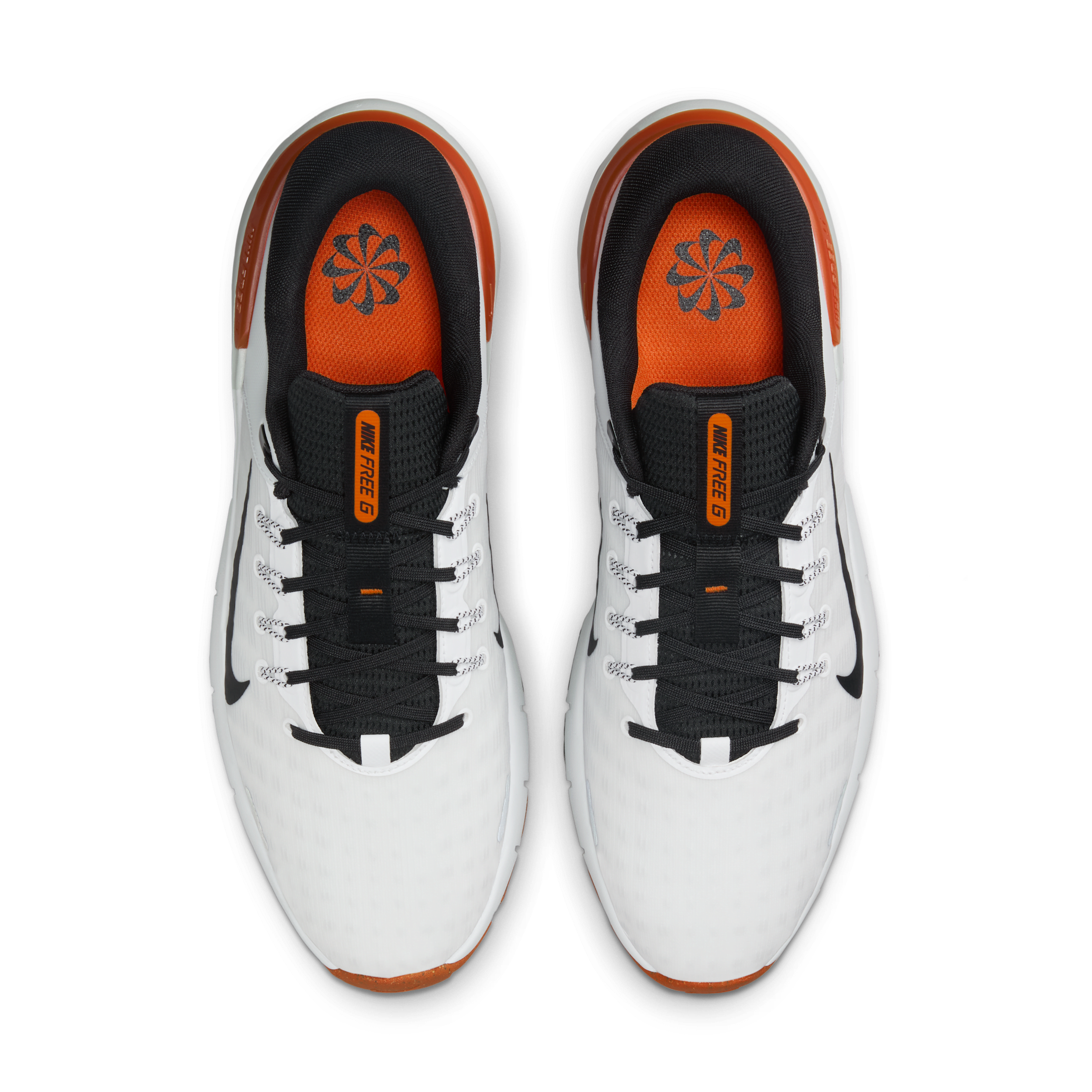 Nike Free Golf NN golfschoenen Wit