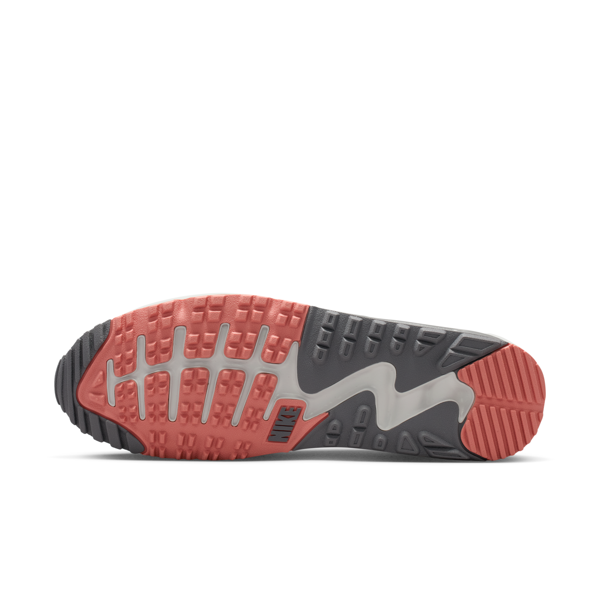 Nike Air Max 90 G Golf Shoes - Grey - HV9305-002