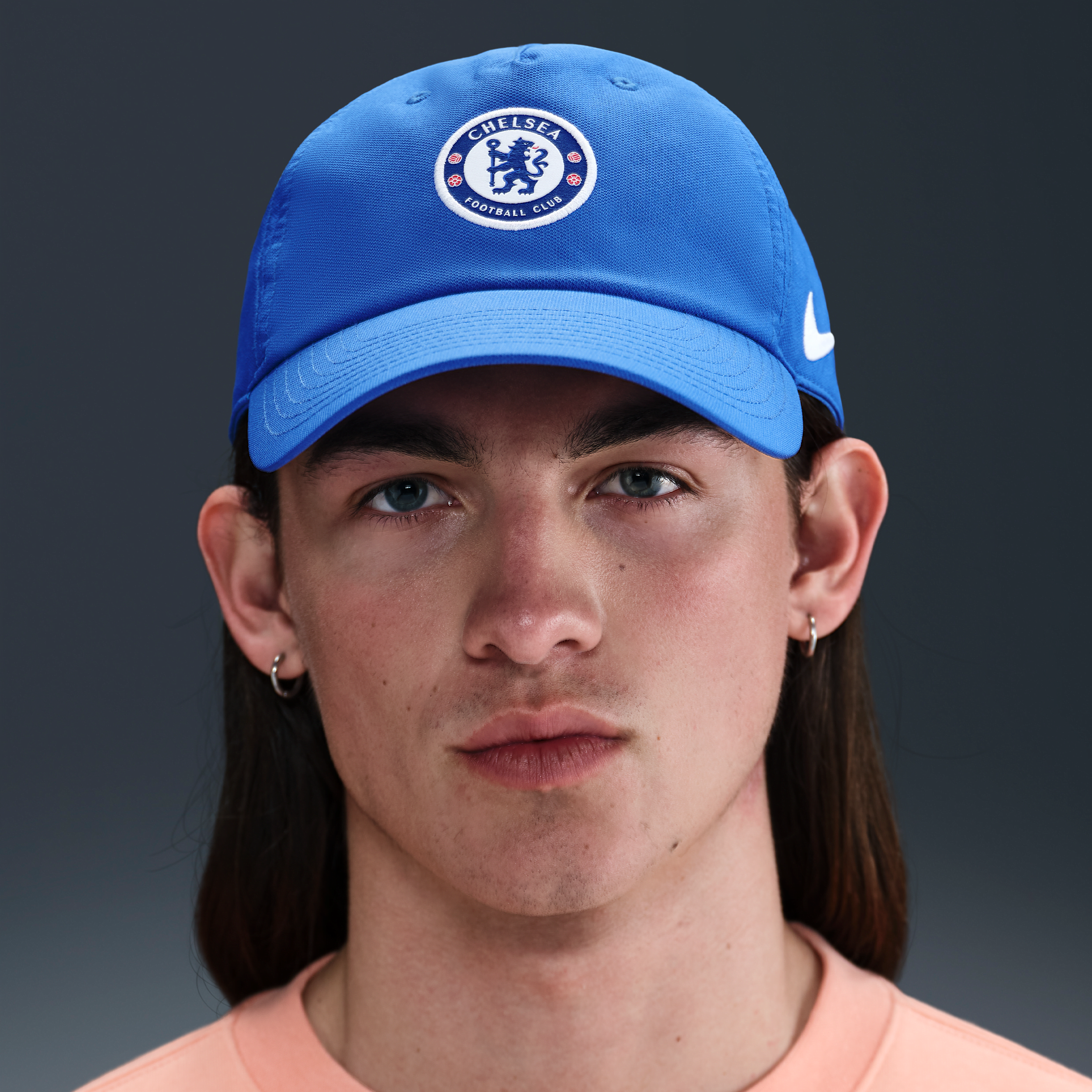 Thumbnail - FC Chelsea Club Nike Fußball-Softcap - Blau