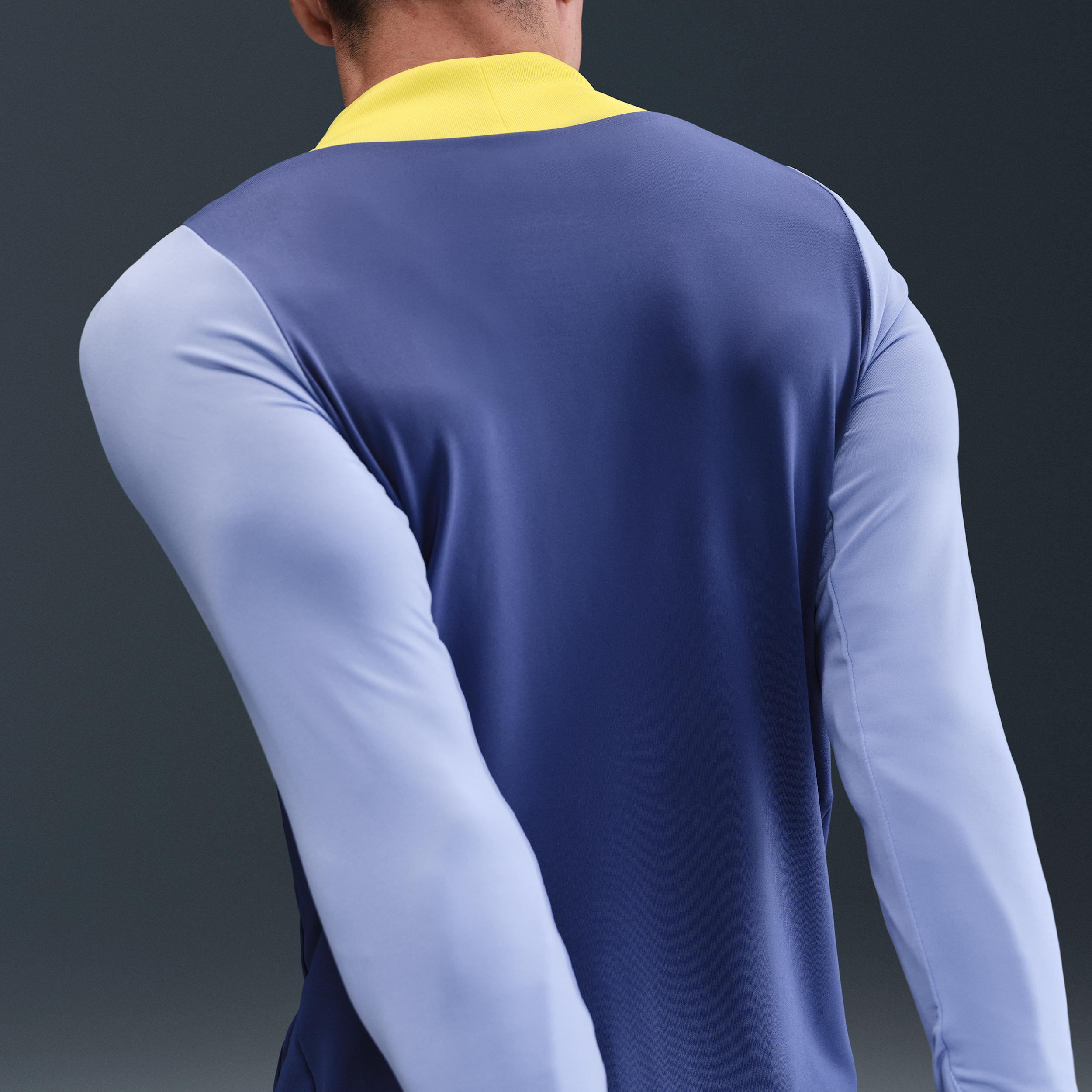 Thumbnail - Atlético Madrid Strike Nike Dri-FIT Fußball-Drill-Oberteil für Herren - Lila