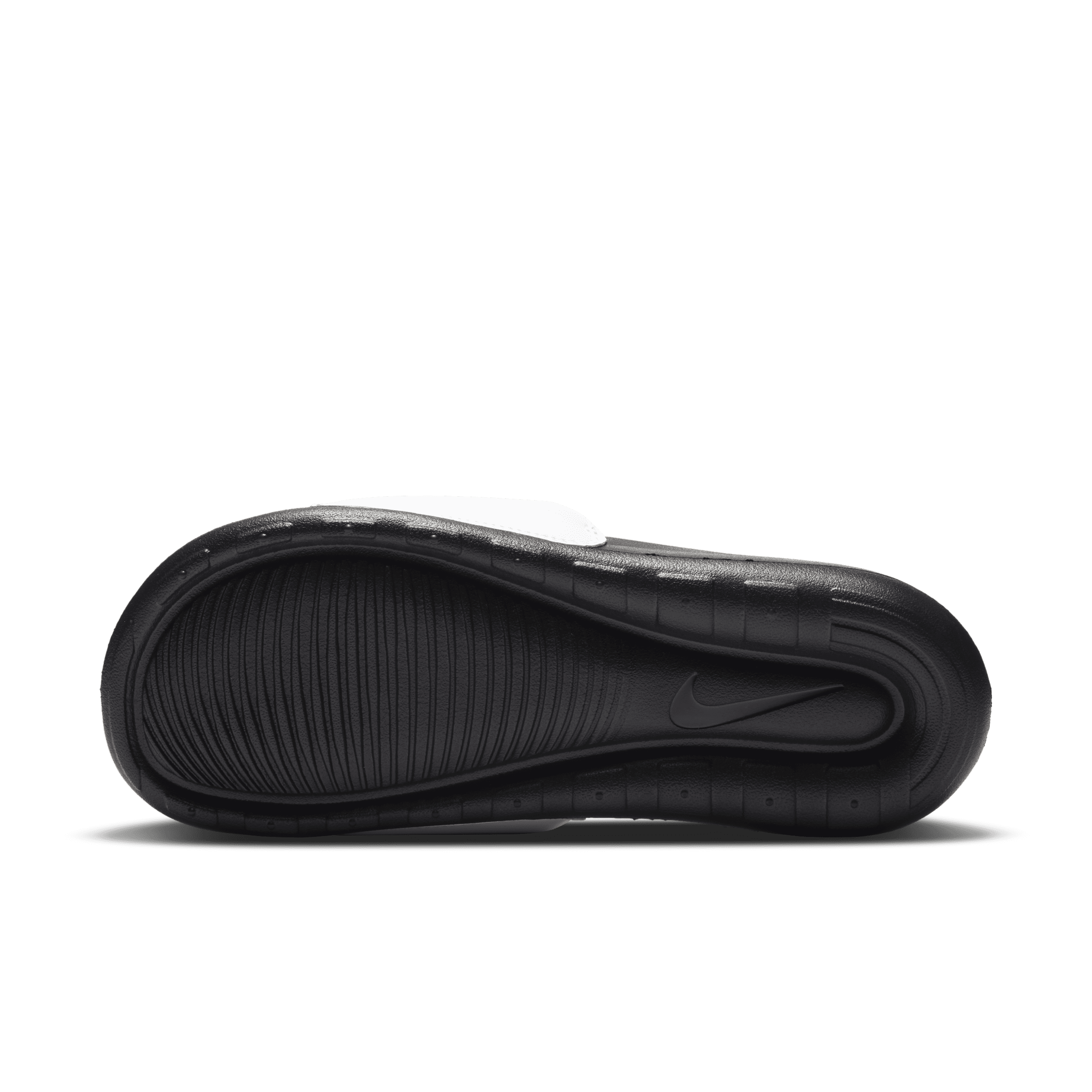 Nike Wmns Victori One Slide 'White Black' - DD0228-100