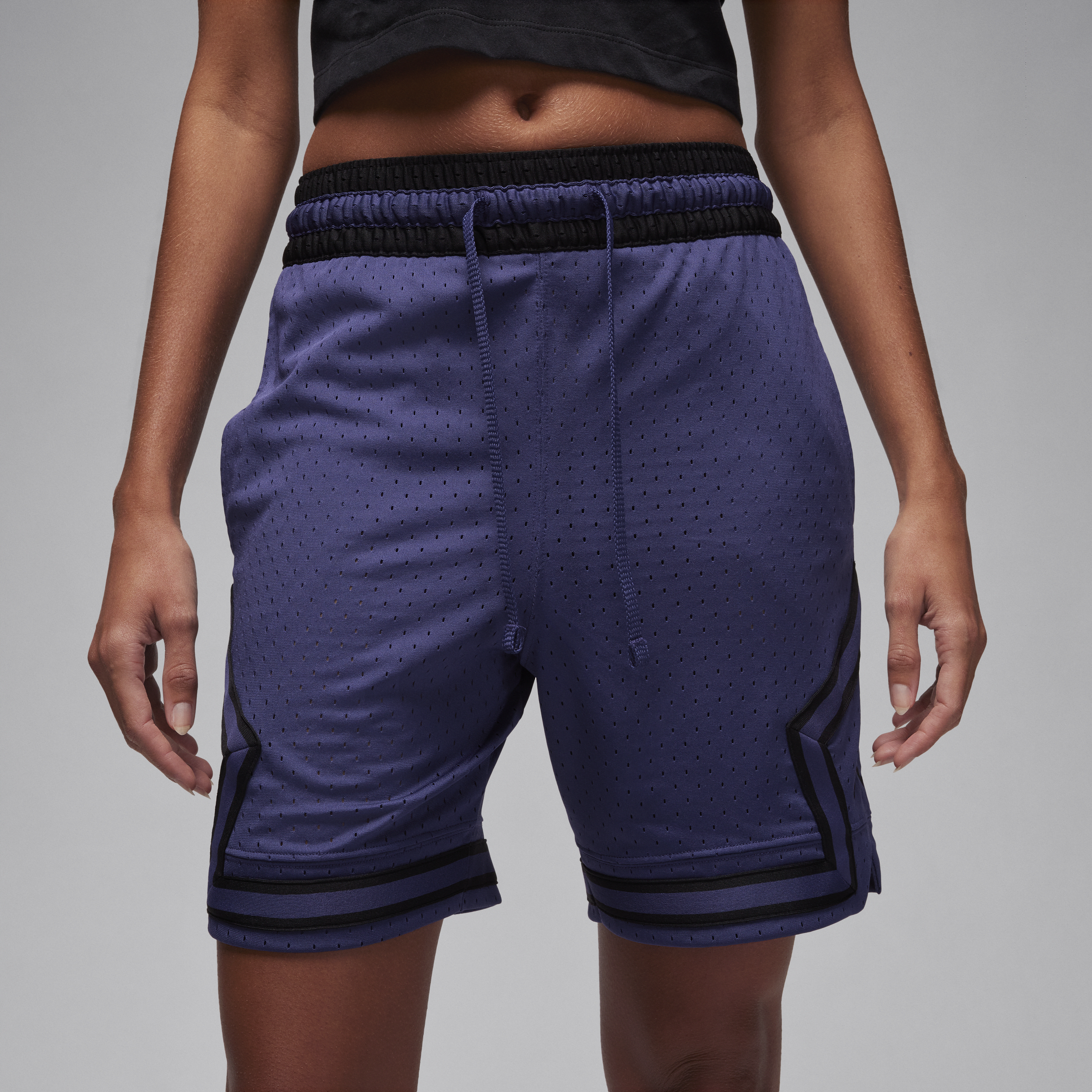 Jordan Dri-FIT Sport Diamond shorts Paars