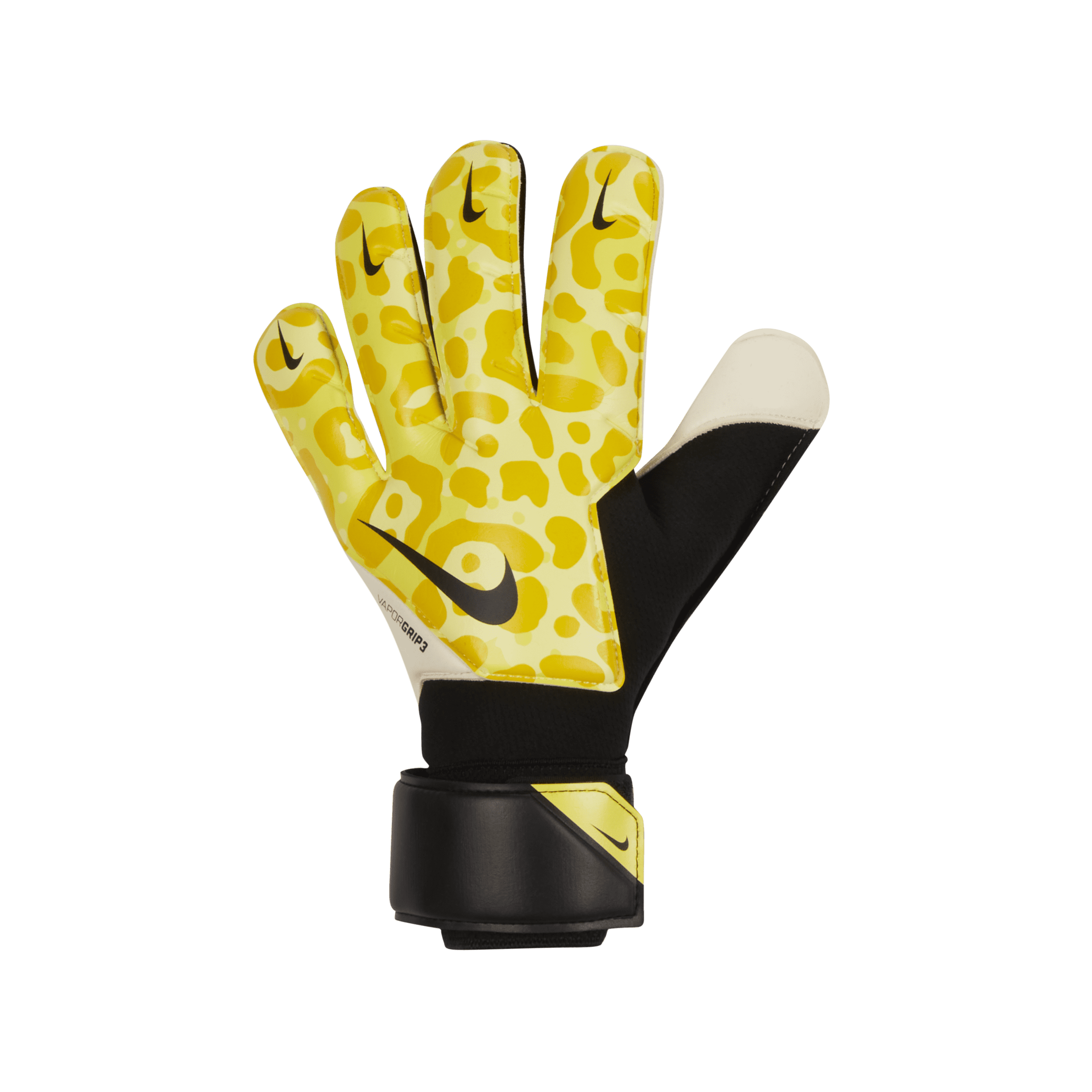 Rękawice piłkarskie Nike Vapor Grip3 Goalkeeper - Żółty