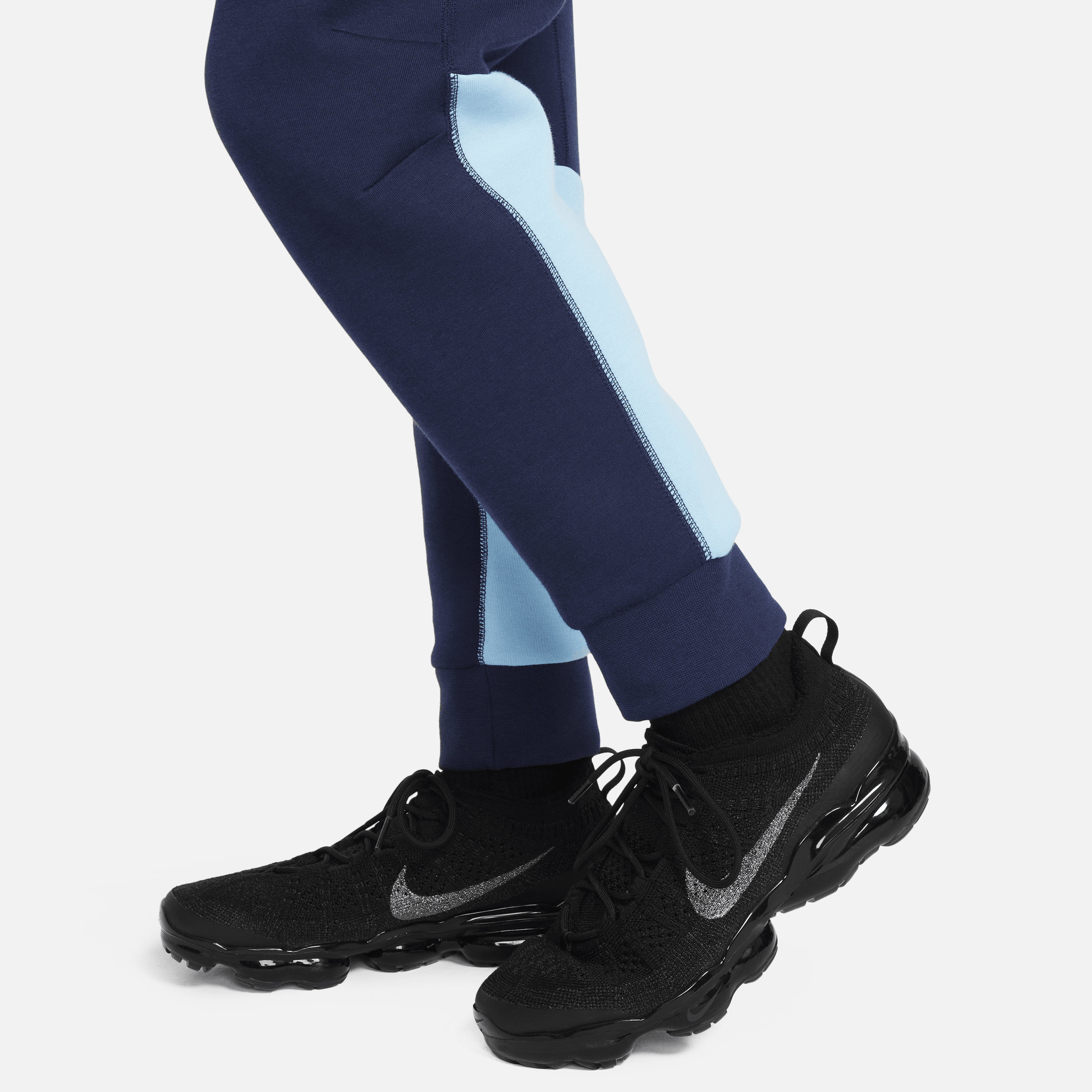 Nike Sportswear Tech Fleece jongensbroek Blauw