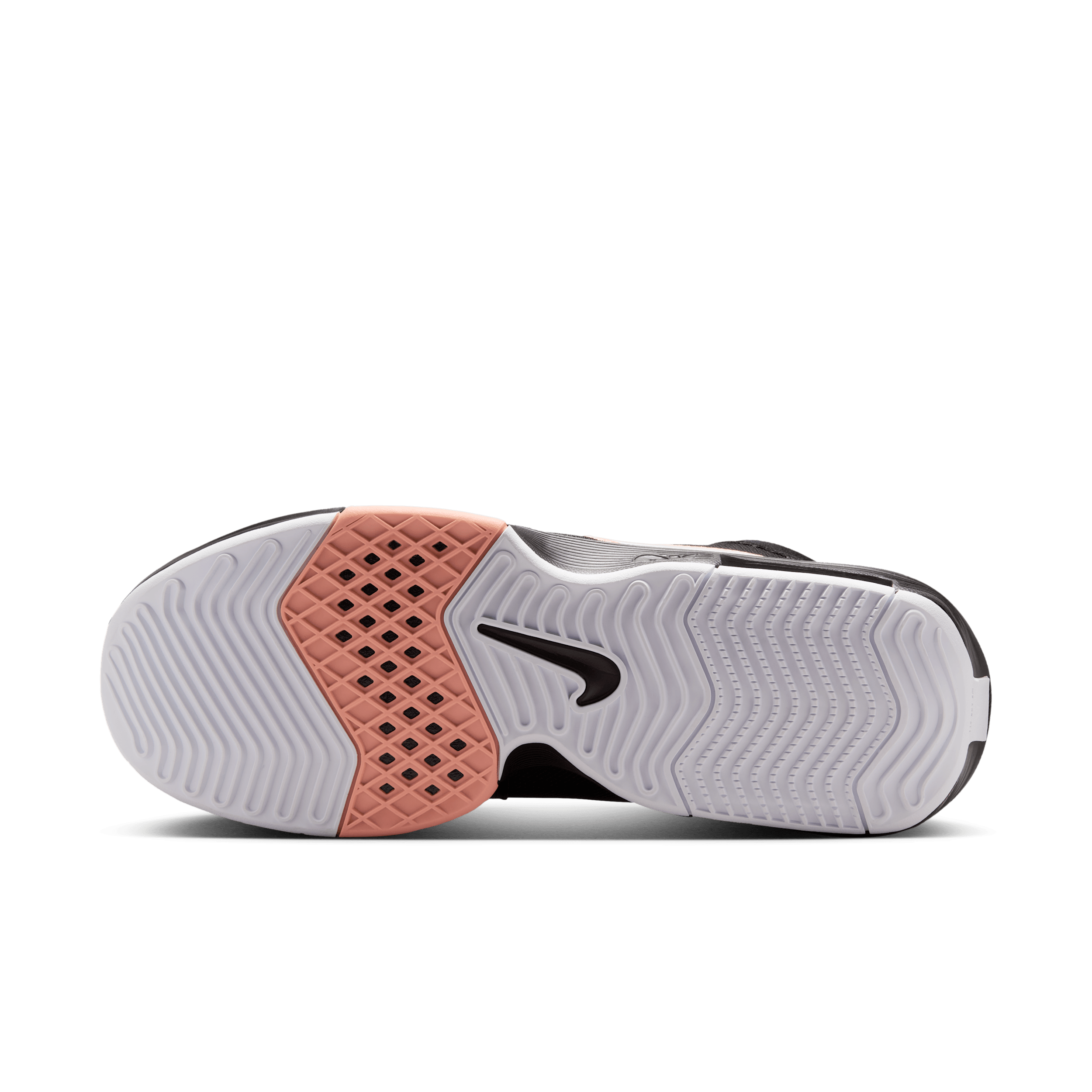 Nike LeBron Witness 8 Black Apricot Agate White - HQ2139-001