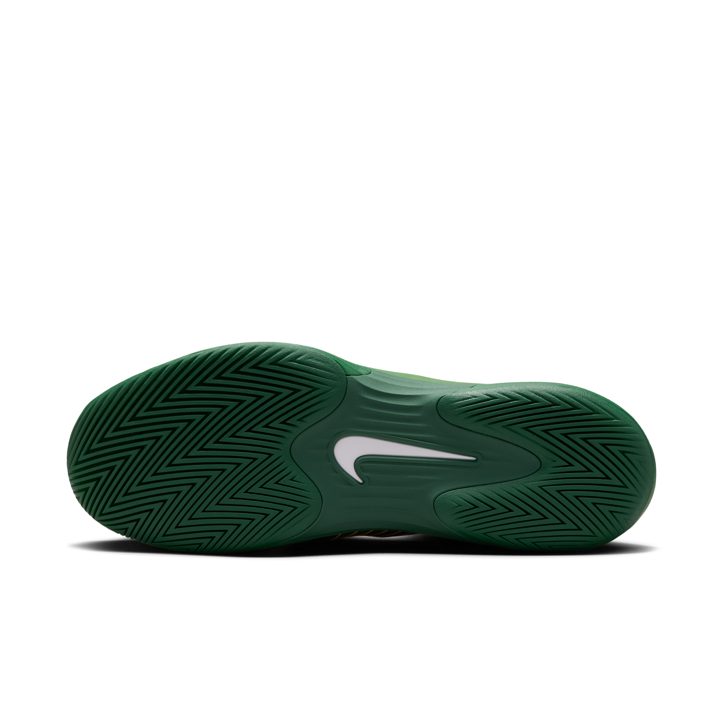 Nike Vapor 12 Hypersmash Men's Hard Court Tennis Shoes - Gorge Green - HV1488-300