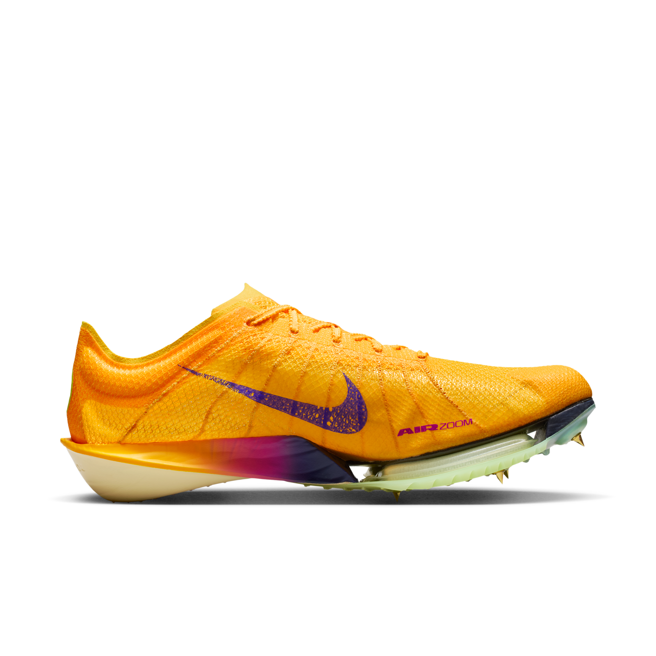 Nike Victory 2 Track & Field Langstrecken-Spikes - Gelb - FD8411-800