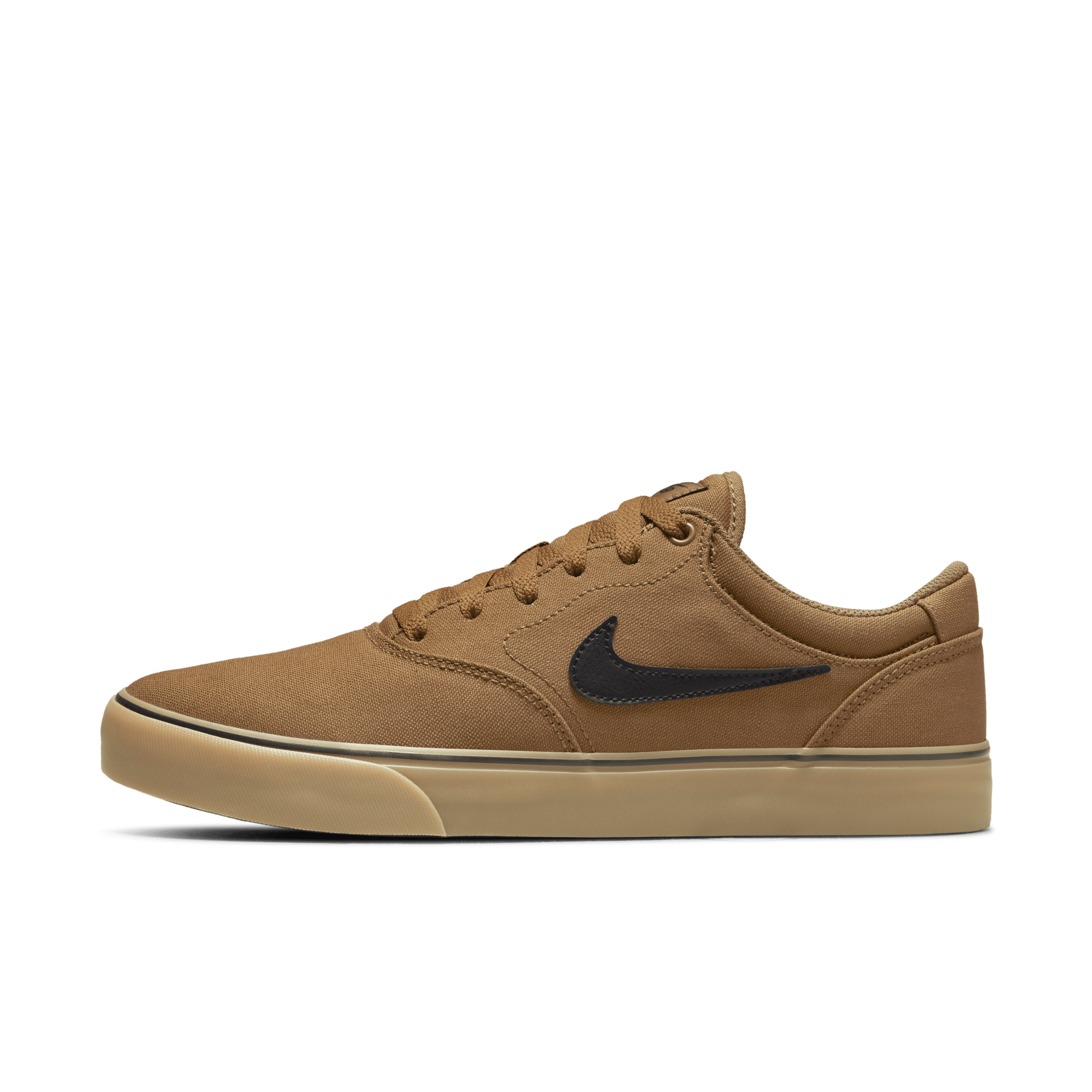 Scarpa da skateboard Nike SB Chron 2 Canvas - Marrone
