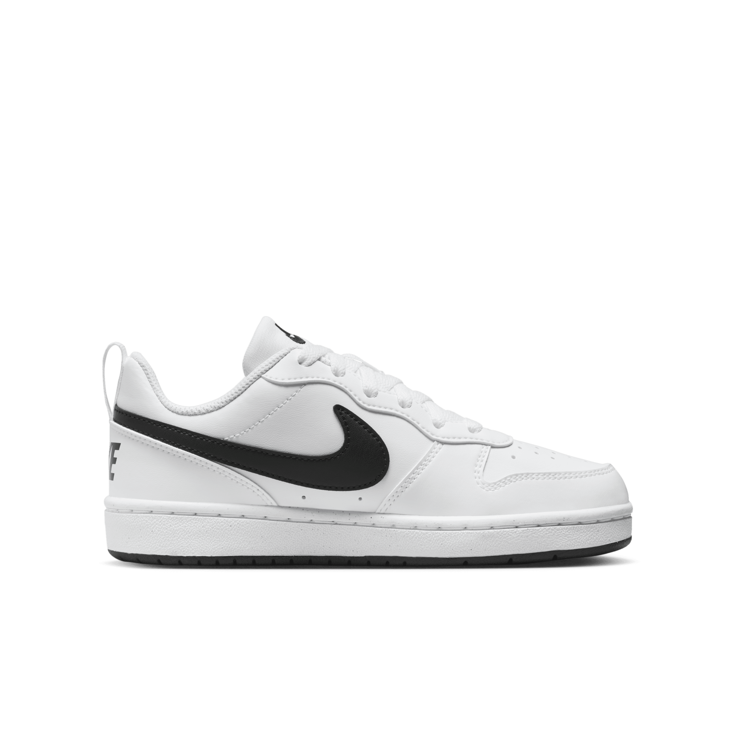 Chaussure Nike Court Borough Low Recraft pour ado - Blanc