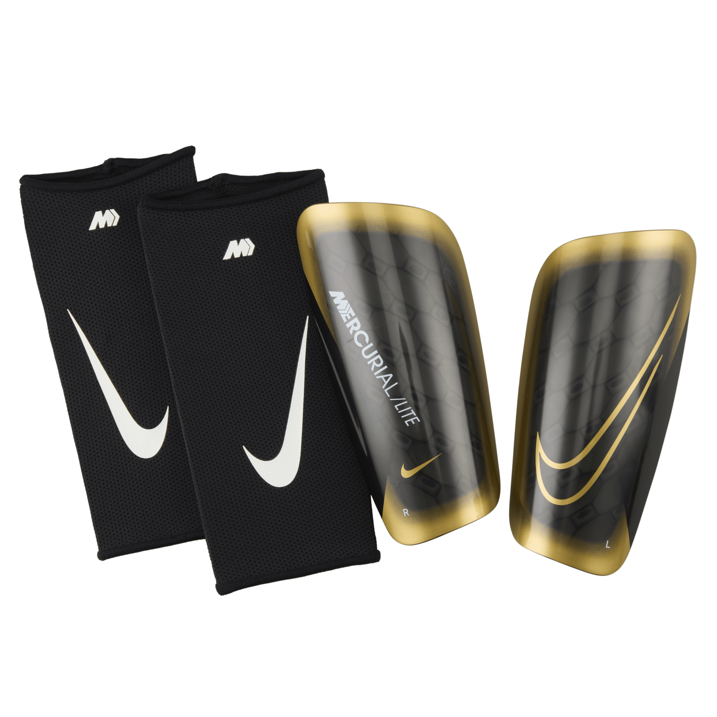 Nike Mercurial Lite Voetbalscheenbeschermers Zwart