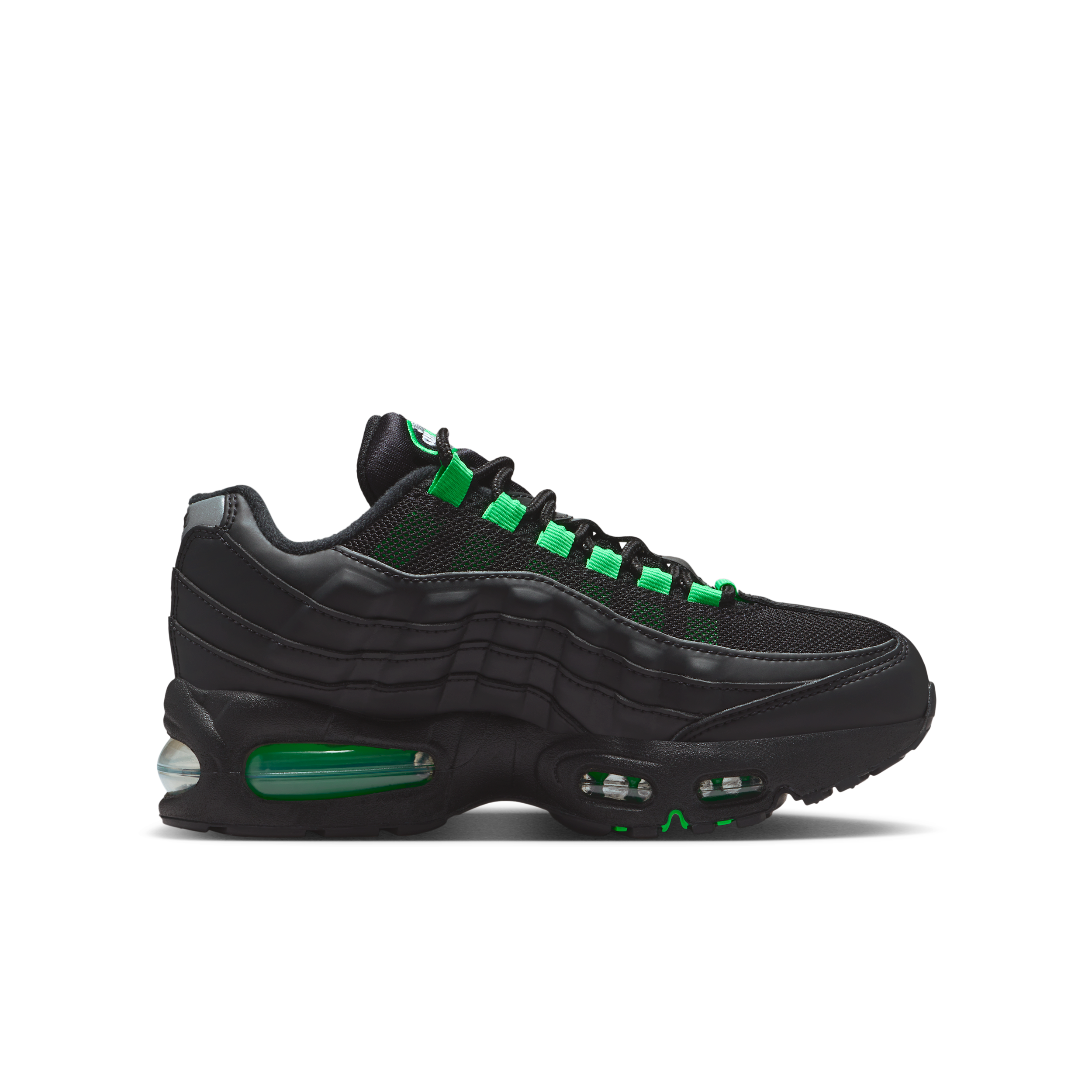 Nike Air Max 95 Schuhe (ältere Kinder) - Schwarz - II4130-009