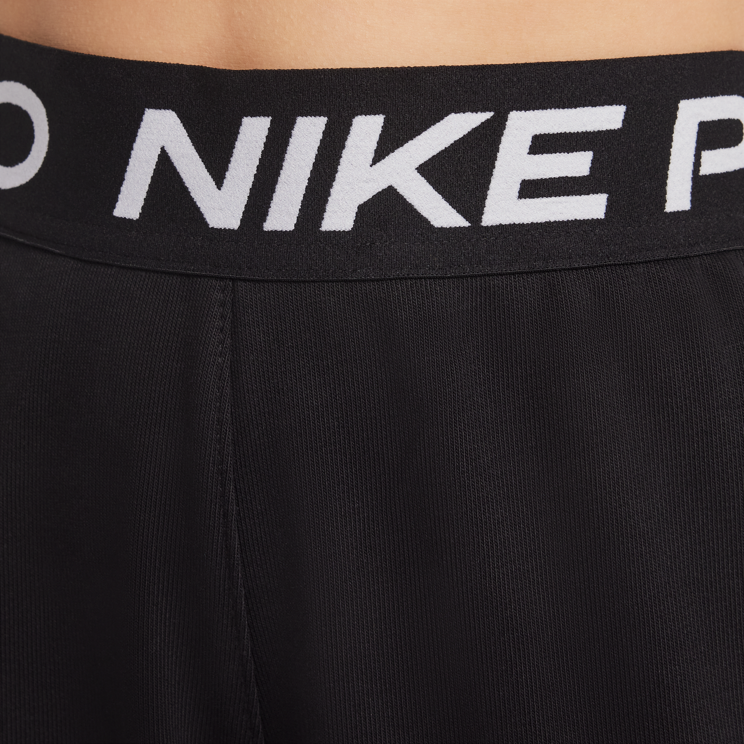 Thumbnail - Nike Pro Dri-FIT-Jogger aus Fleece (ältere Kinder, Mädchen) - Schwarz