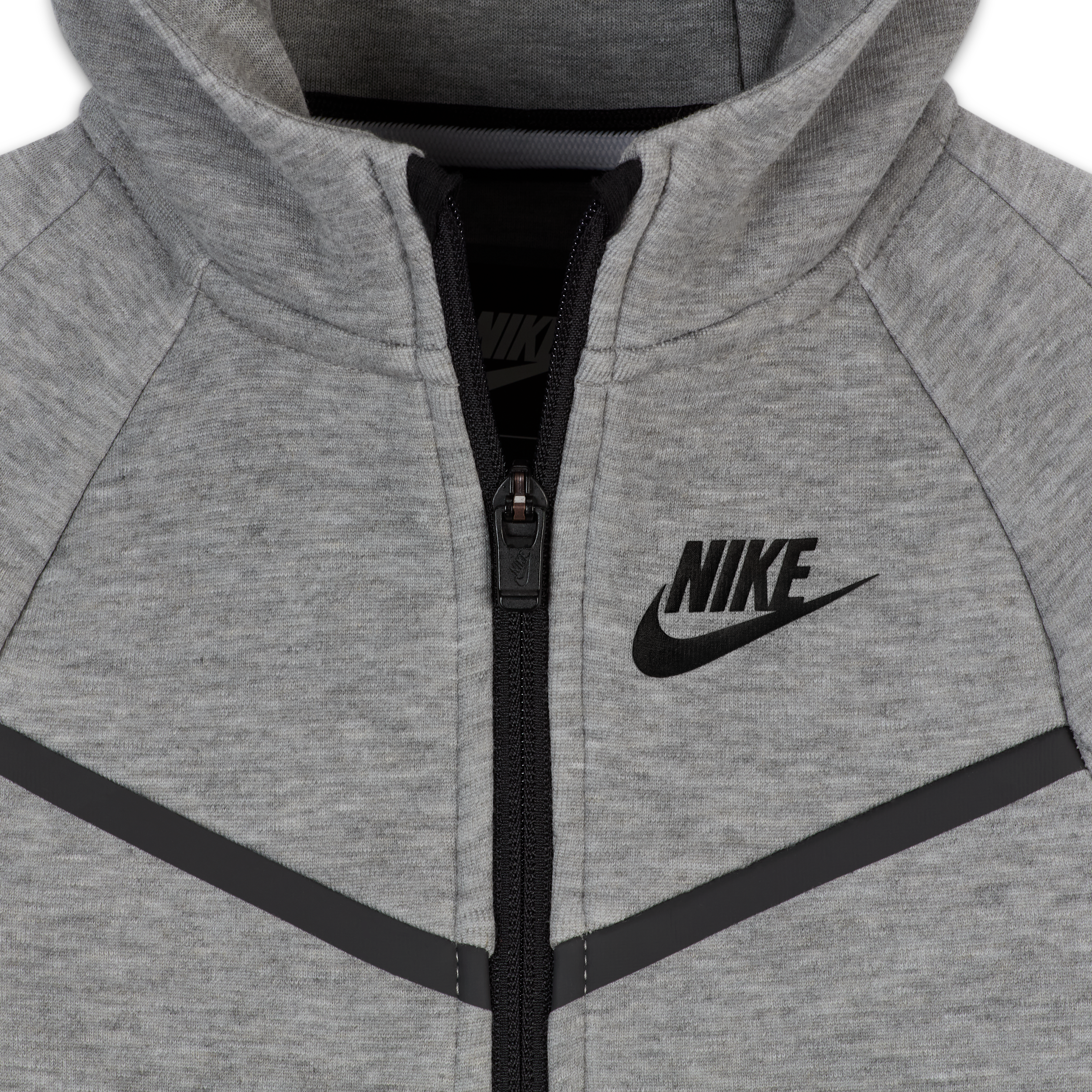 Thumbnail - Nike Sportswear Tech Fleece 2-teiliges Set mit durchgehendem Reißverschluss (Babys) - Grau