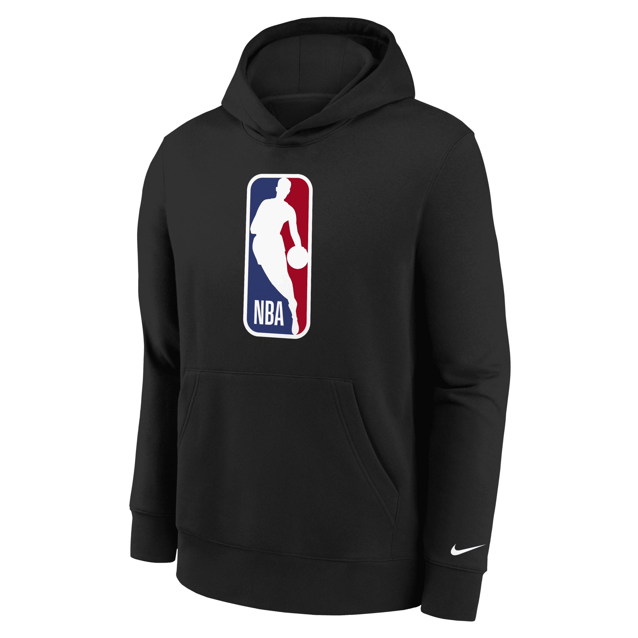 Nike Team 31 Essential NBA-hoodie voor kids Zwart